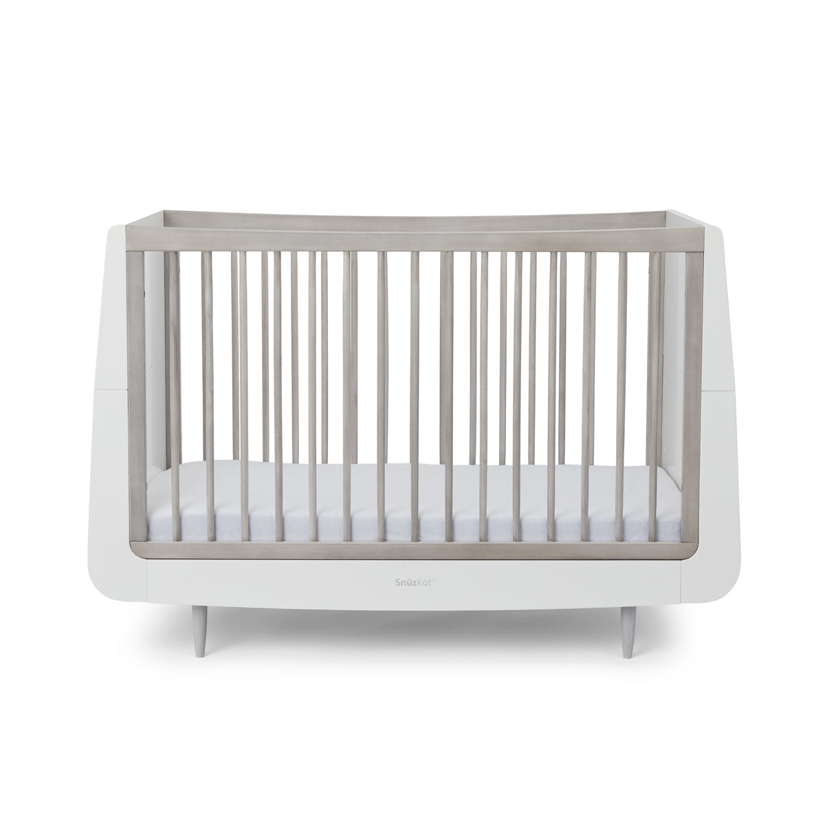 SnuzKot Skandi Cot Bed - The Natural Edit - Silver Birch