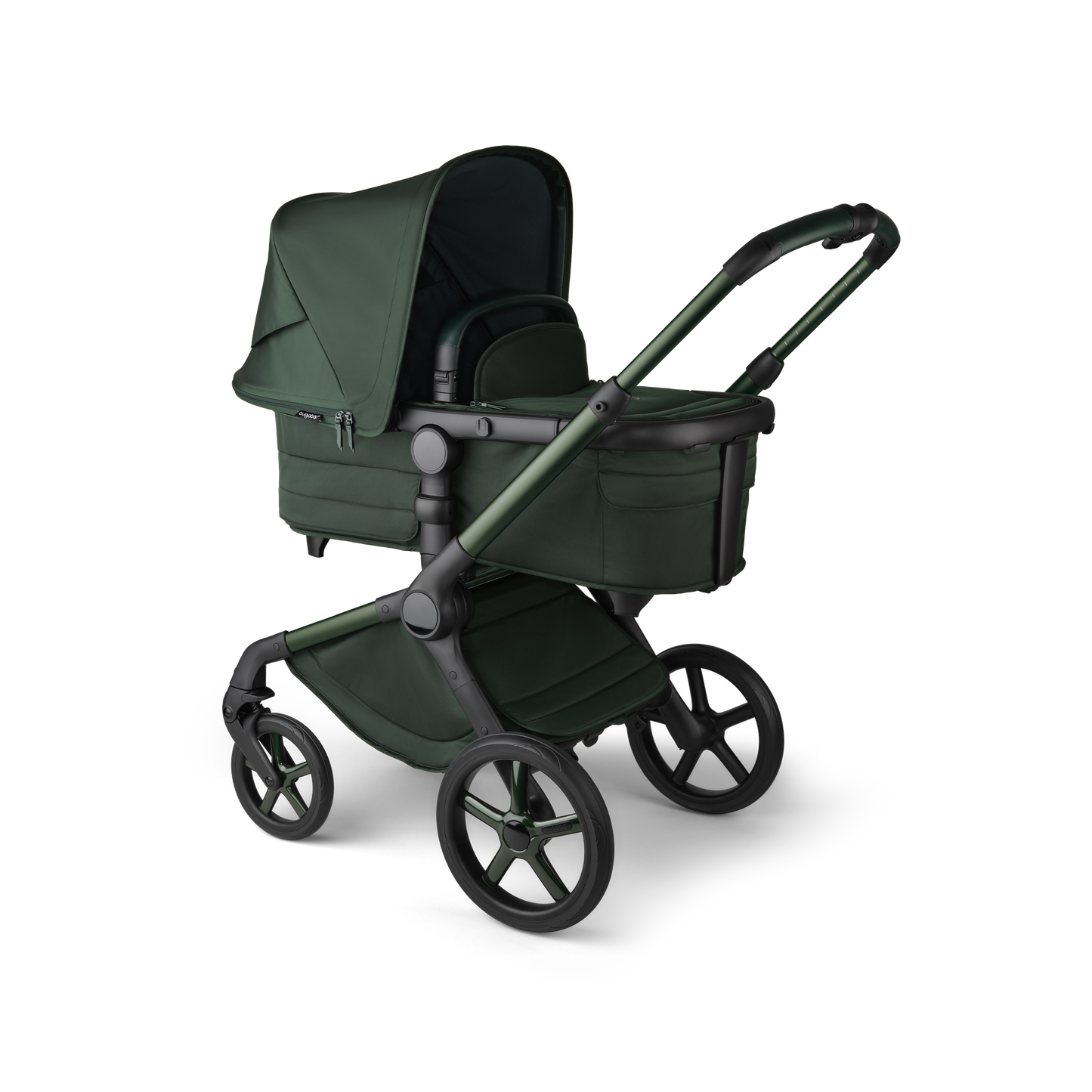Bugaboo Fox 5 Complete Limited Editon Noir Collection - Midnight Green