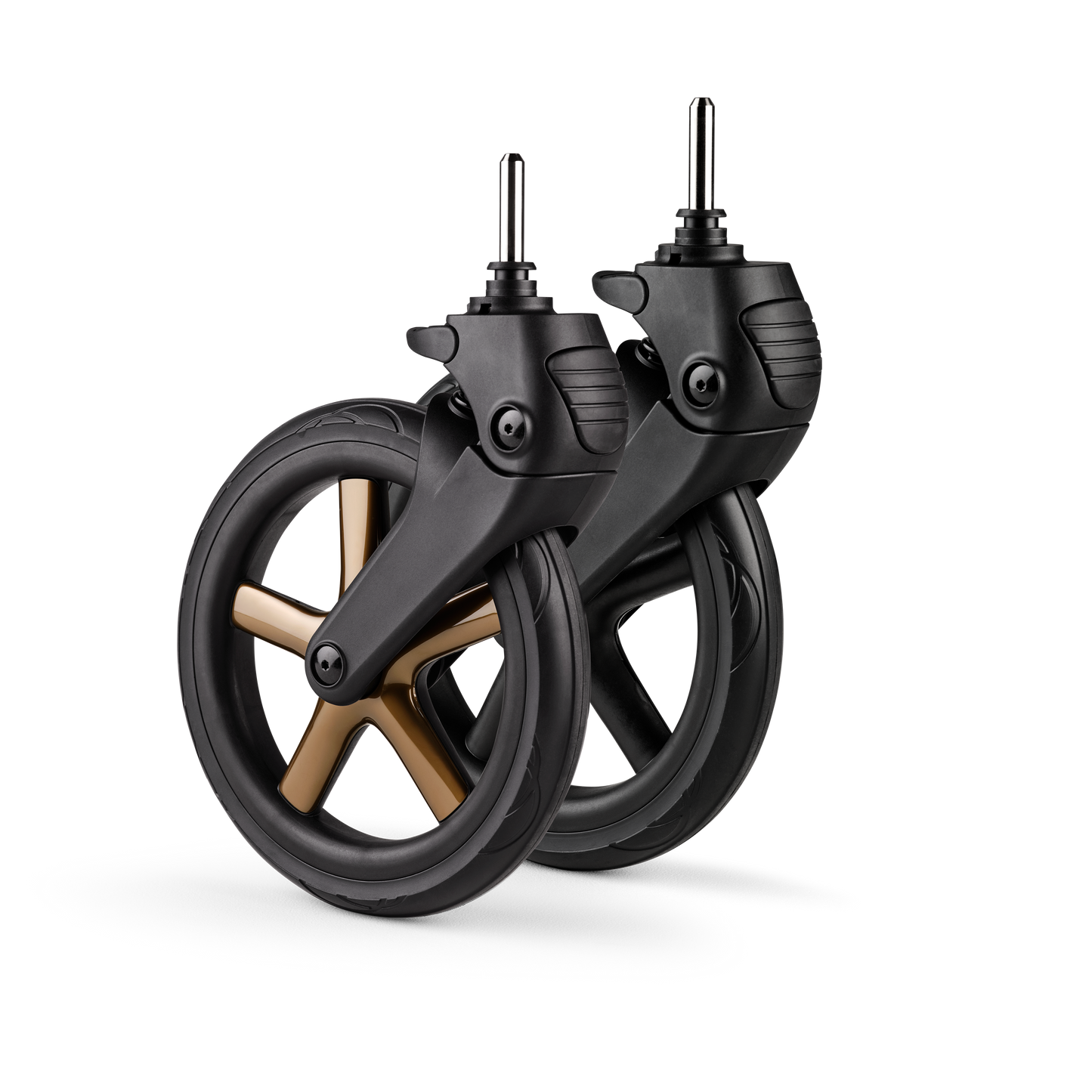 Bugaboo Fox 5 Complete Limited Editon Noir Collection - Amber Glow