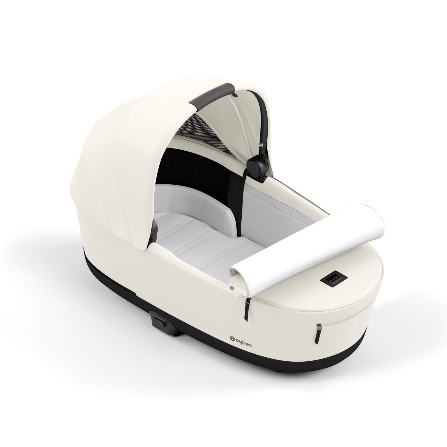 Cybex e-Priam Bundle - Off White