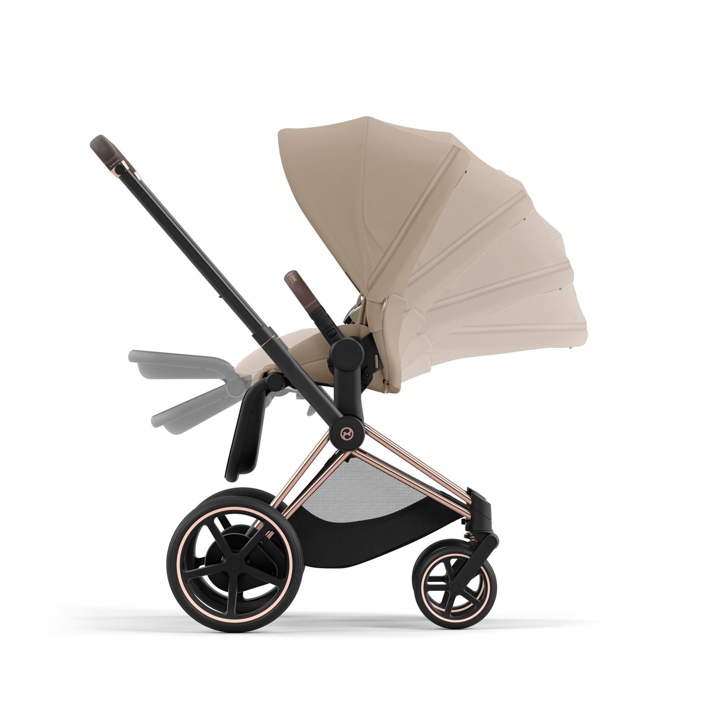 Cybex e-Priam Bundle - Cozy Beige