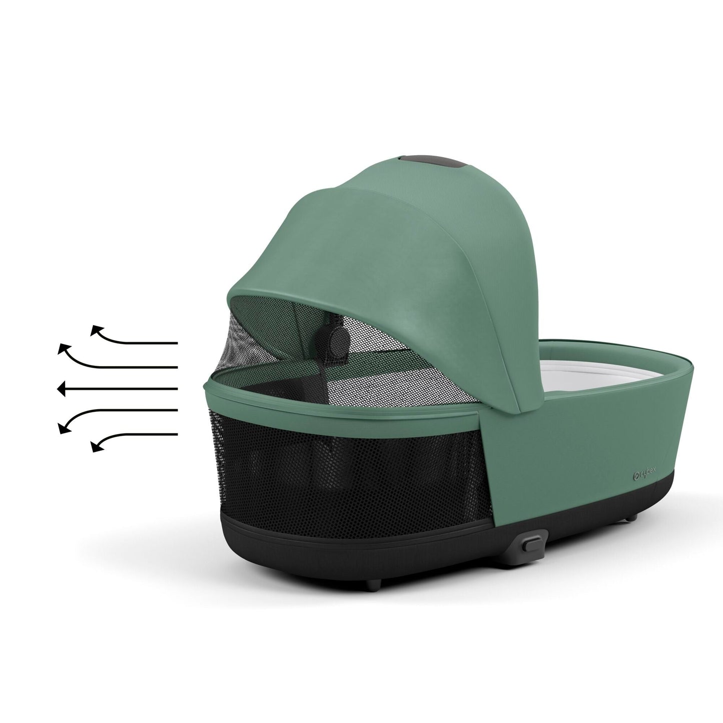 Cybex e-Priam Bundle - Leaf Green