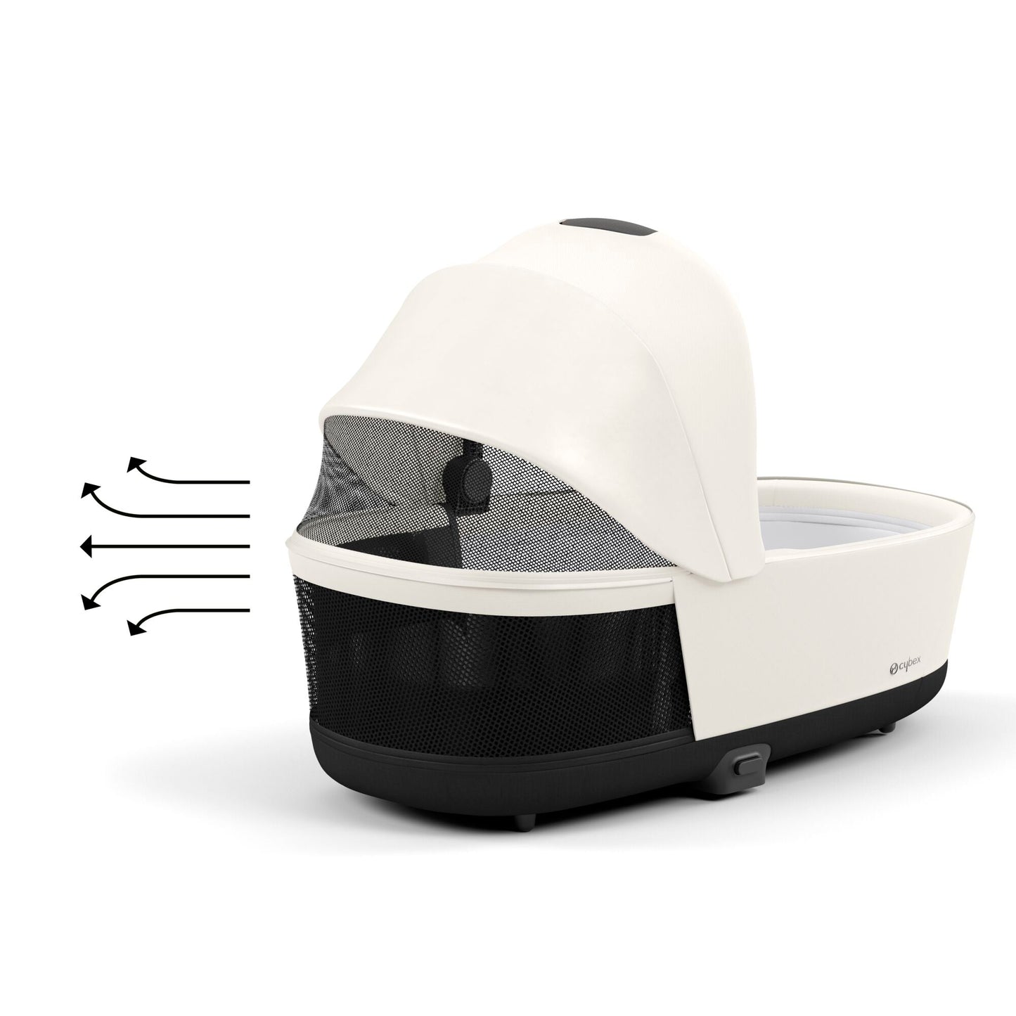 Cybex e-Priam Bundle - Off White