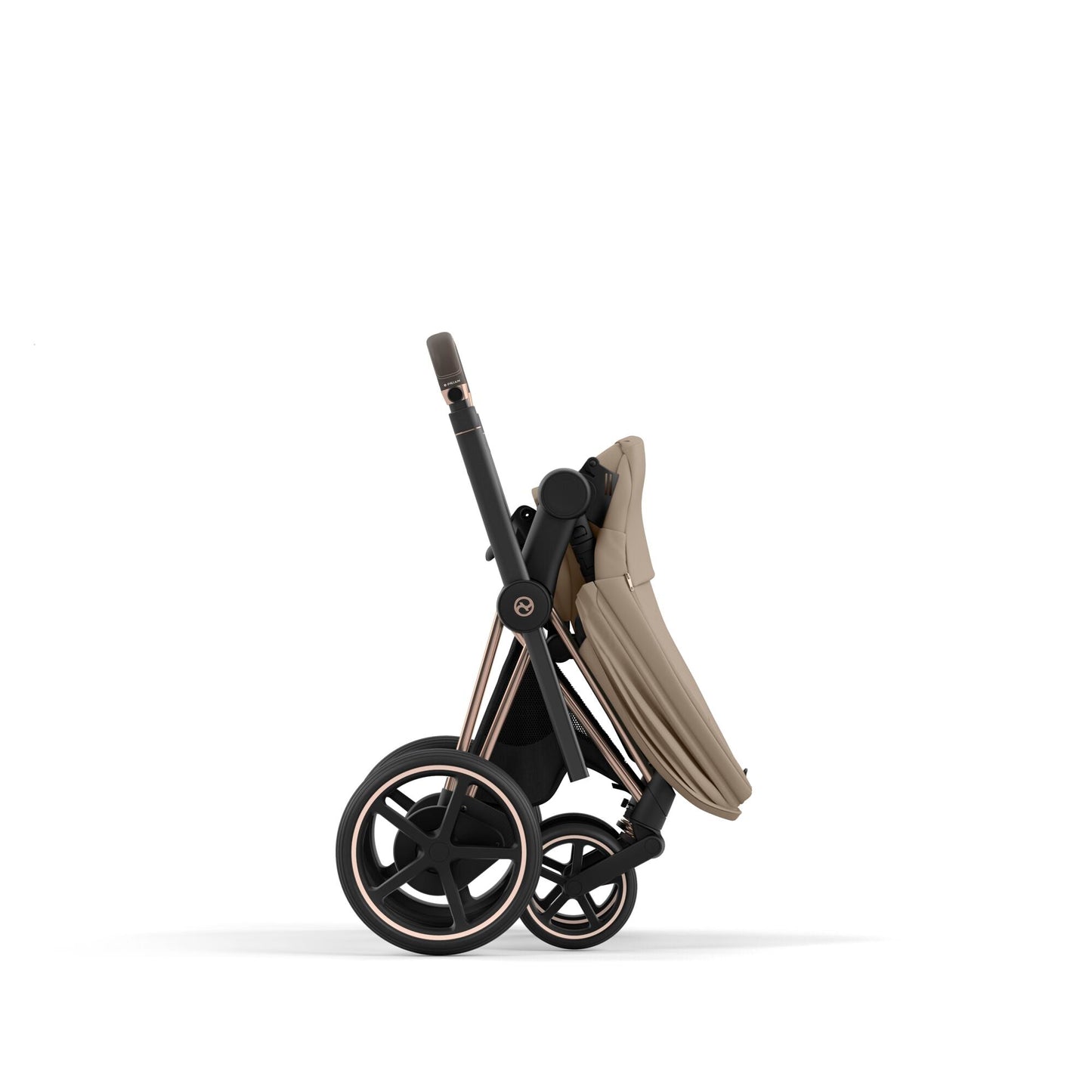 Cybex e-Priam Bundle - Cozy Beige