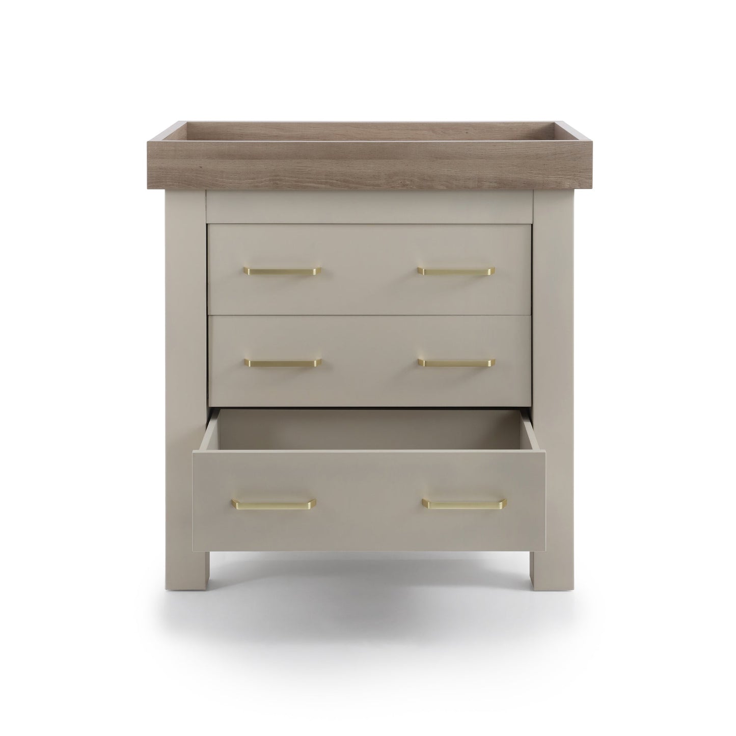 Babystyle Bordeaux Oatmeal Dresser