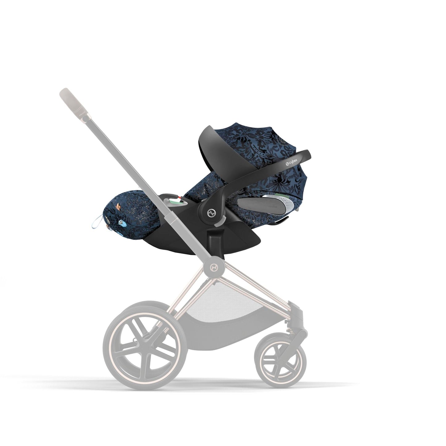 Cybex Cloud T i-Size Car Seat - Jewel of Nature