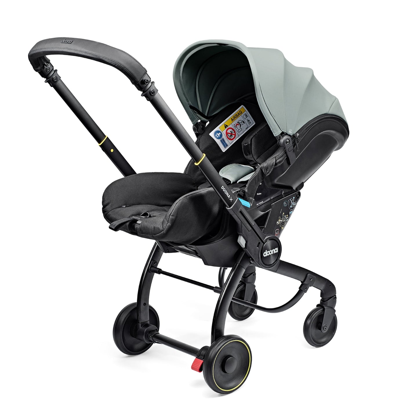 Doona X Car Seat & Stroller & Isofix Base - Dusty Sage
