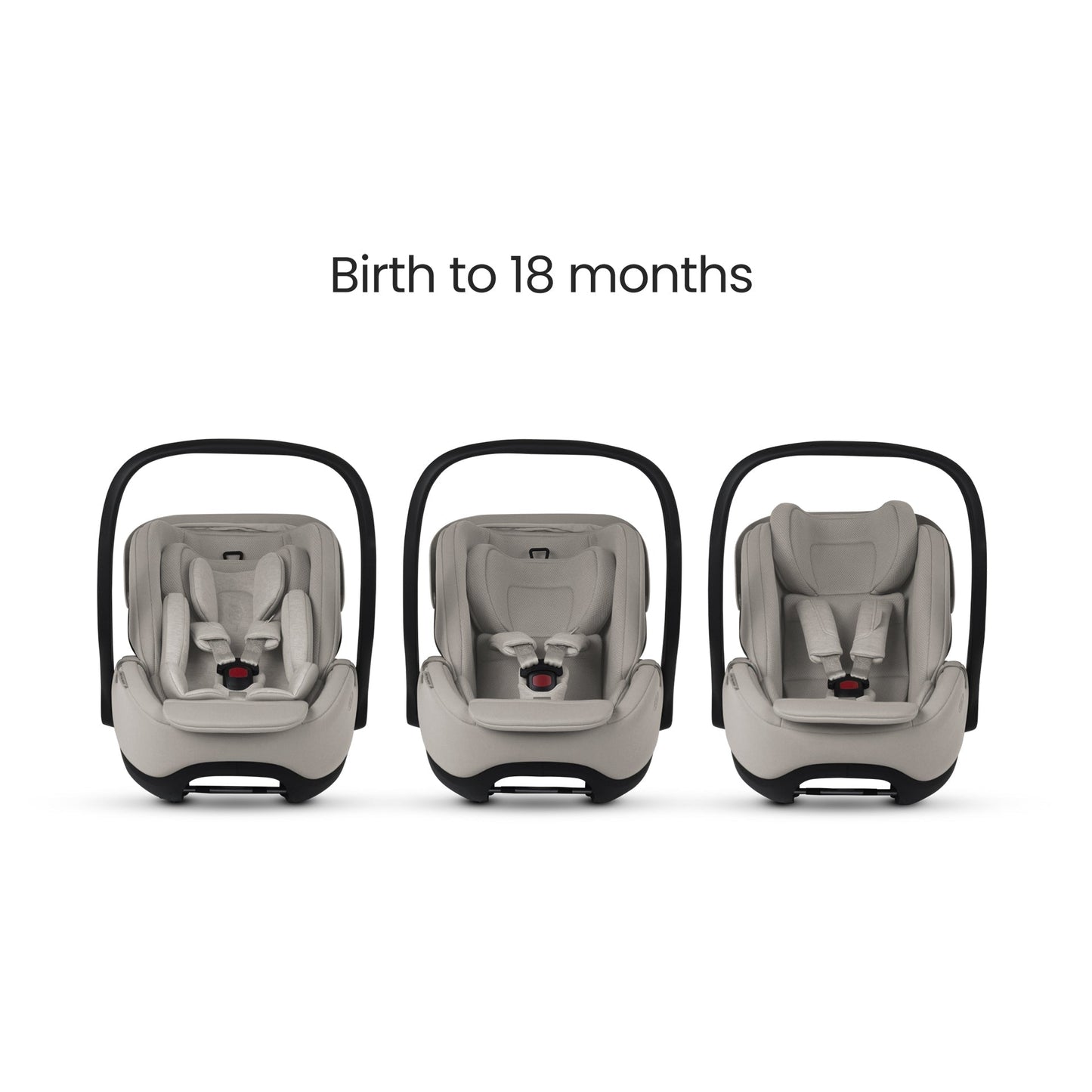 Silver Cross Glide Plus 360 Infant Car Seat - Natural Taupe