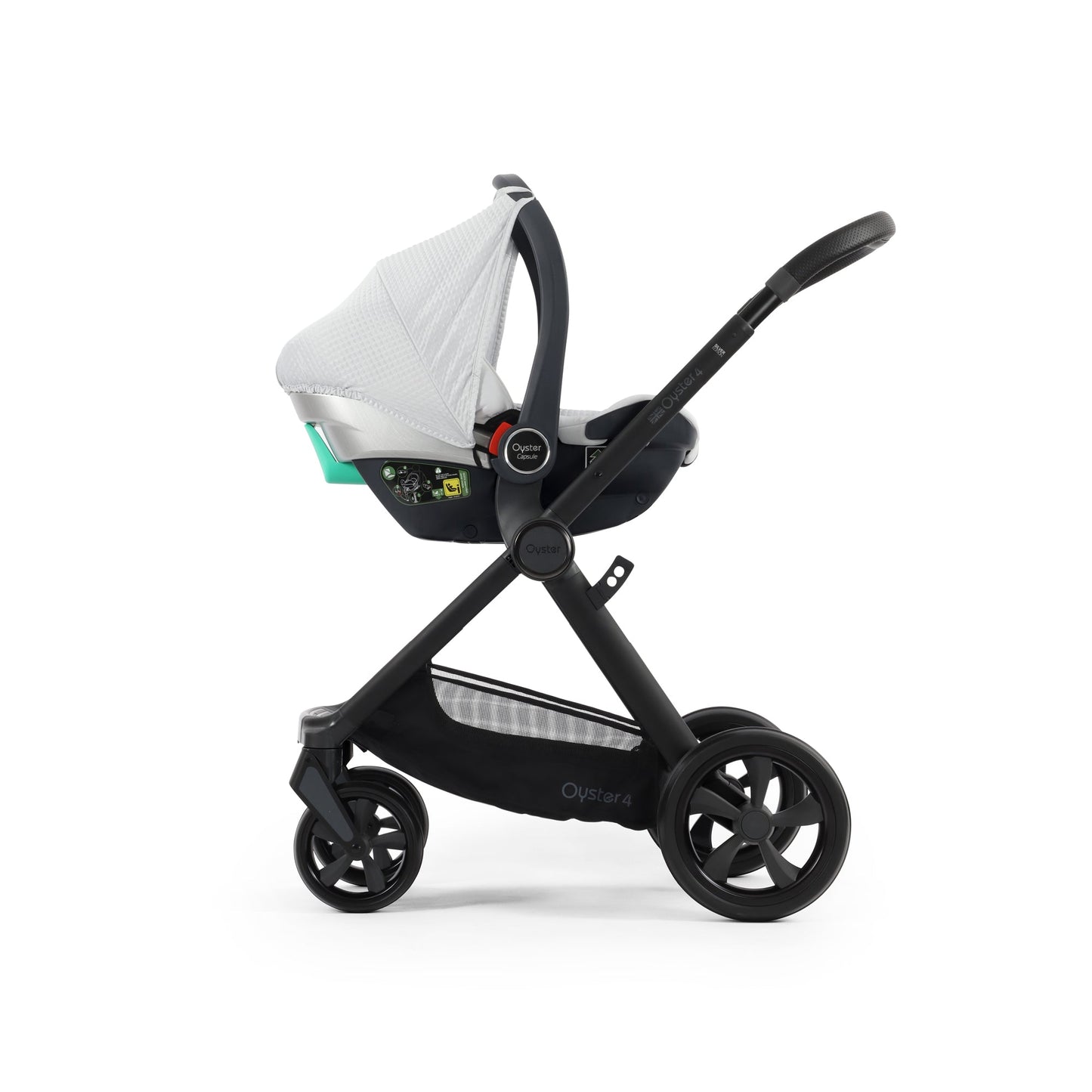 Babystyle Oyster 4 Capsule Car Seat - Jubilee