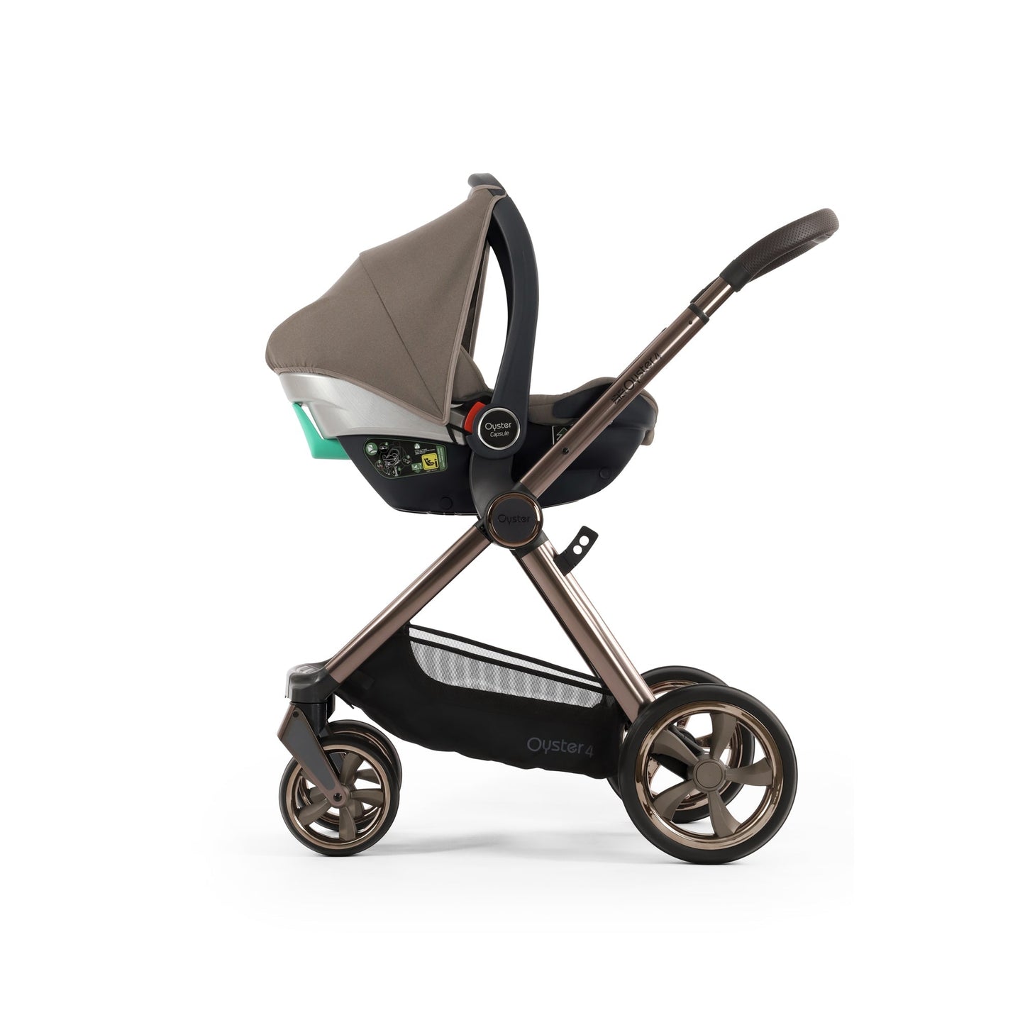 Babystyle Oyster 4 Capsule Car Seat - Mink