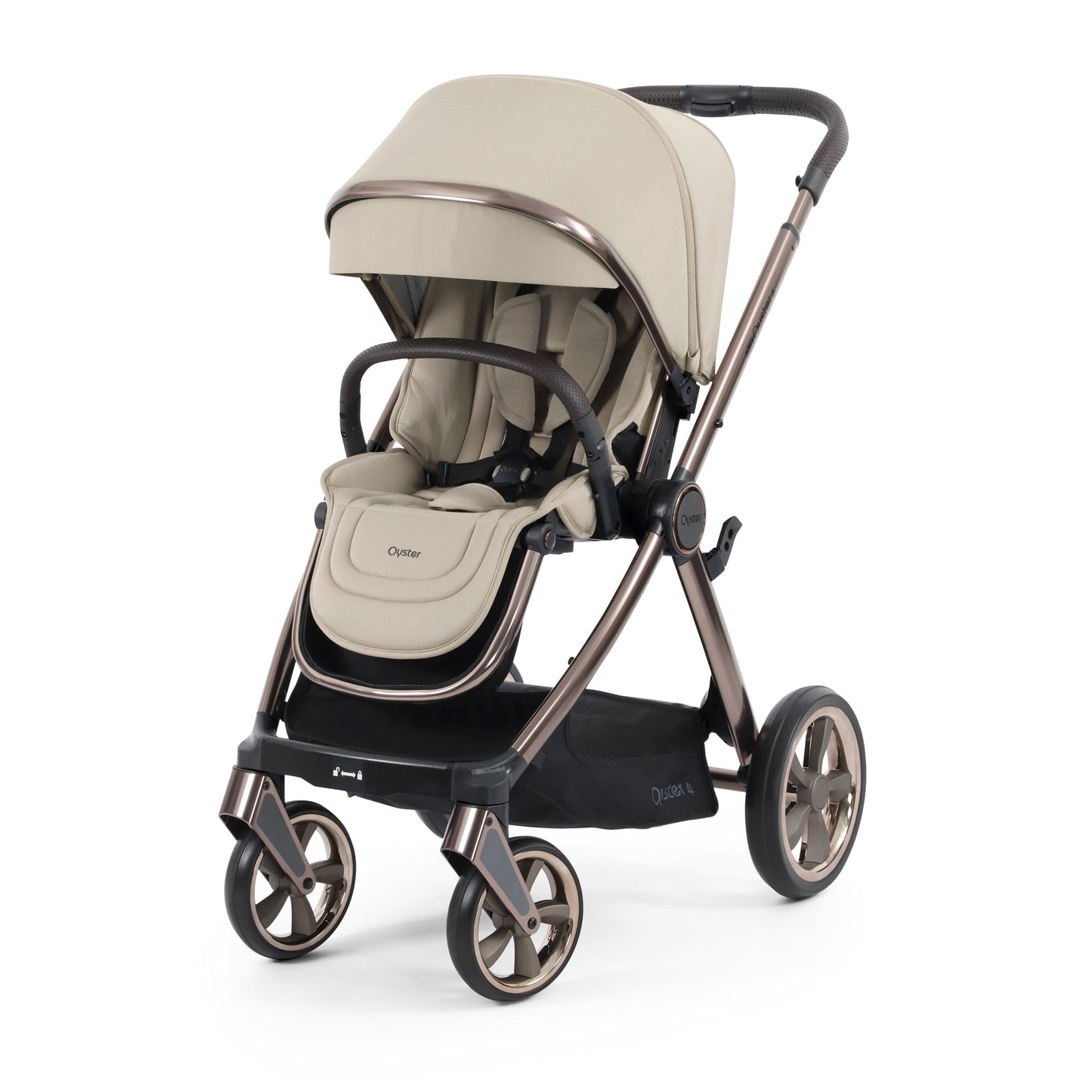 Babystyle Oyster 4 Luxury Bundle - Buttermilk