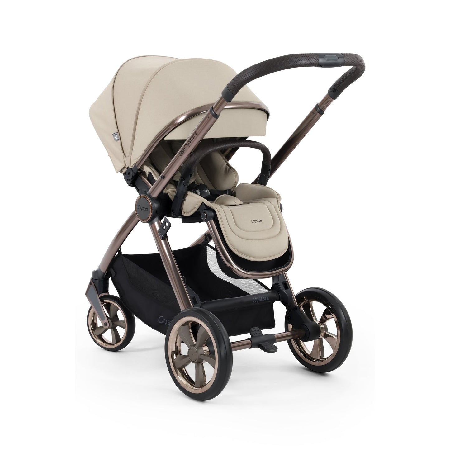 Babystyle Oyster 4 Luxury Bundle - Buttermilk