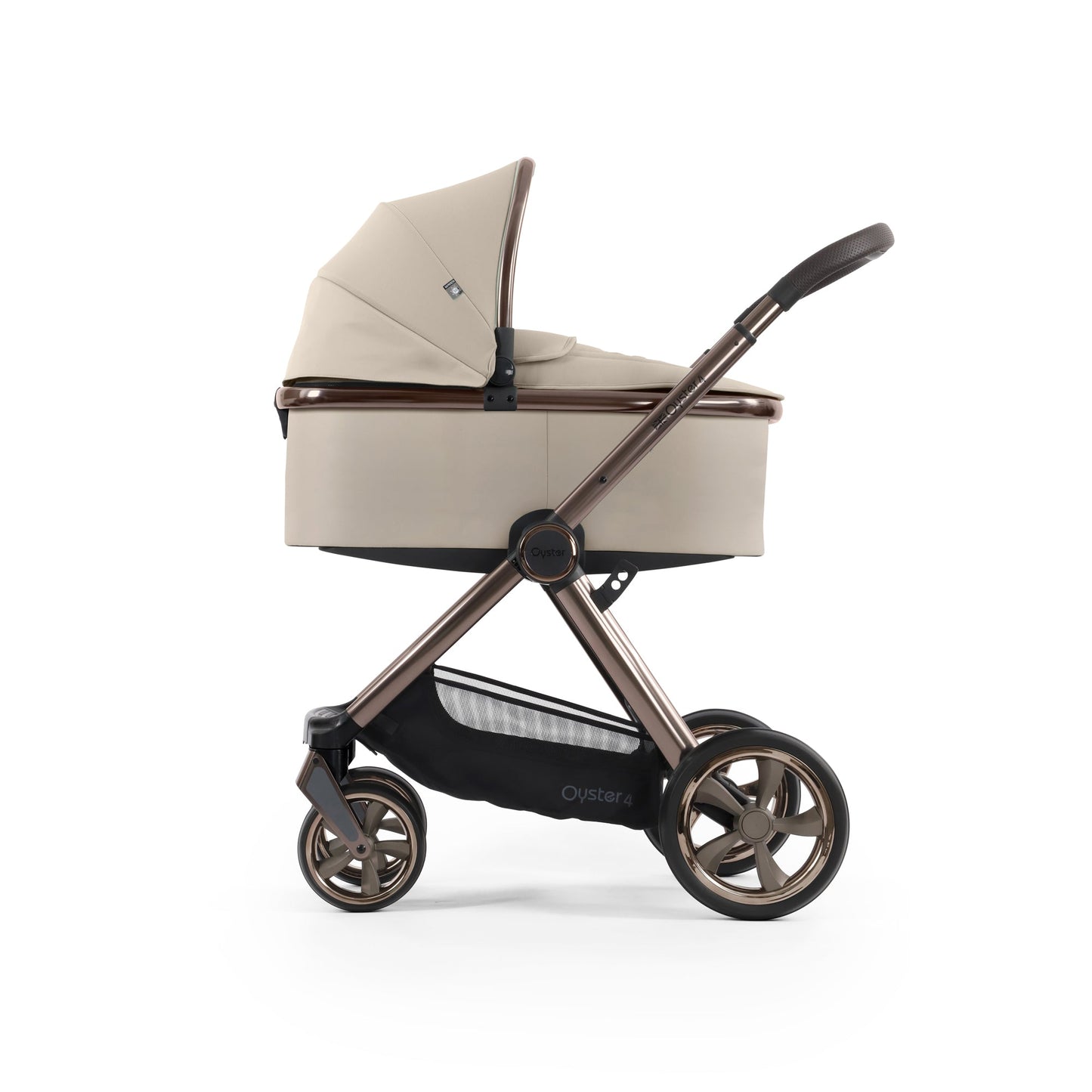 Babystyle Oyster 4 Luxury Bundle - Buttermilk