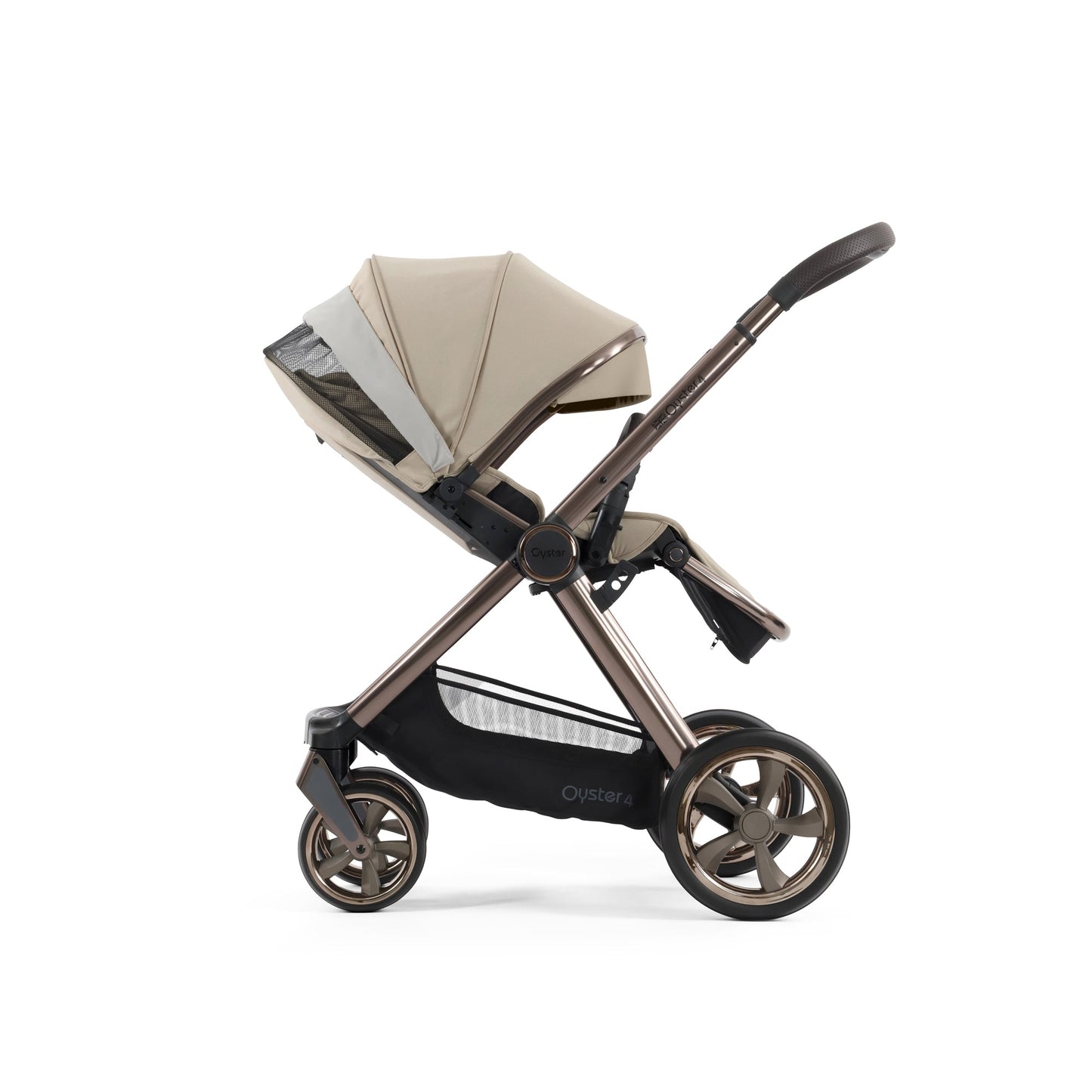 Babystyle Oyster 4 Ultimate Cloud T Bundle - Buttermilk