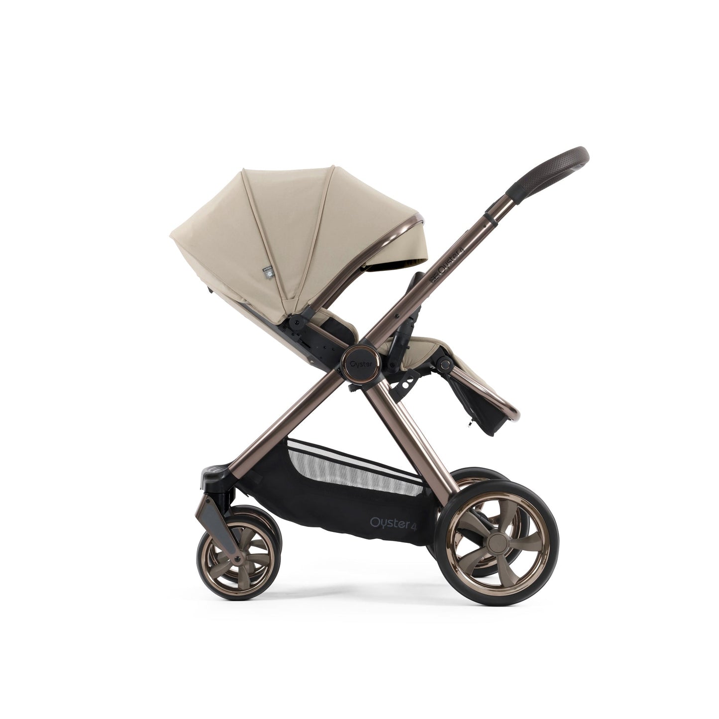 Babystyle Oyster 4 Luxury Bundle - Buttermilk