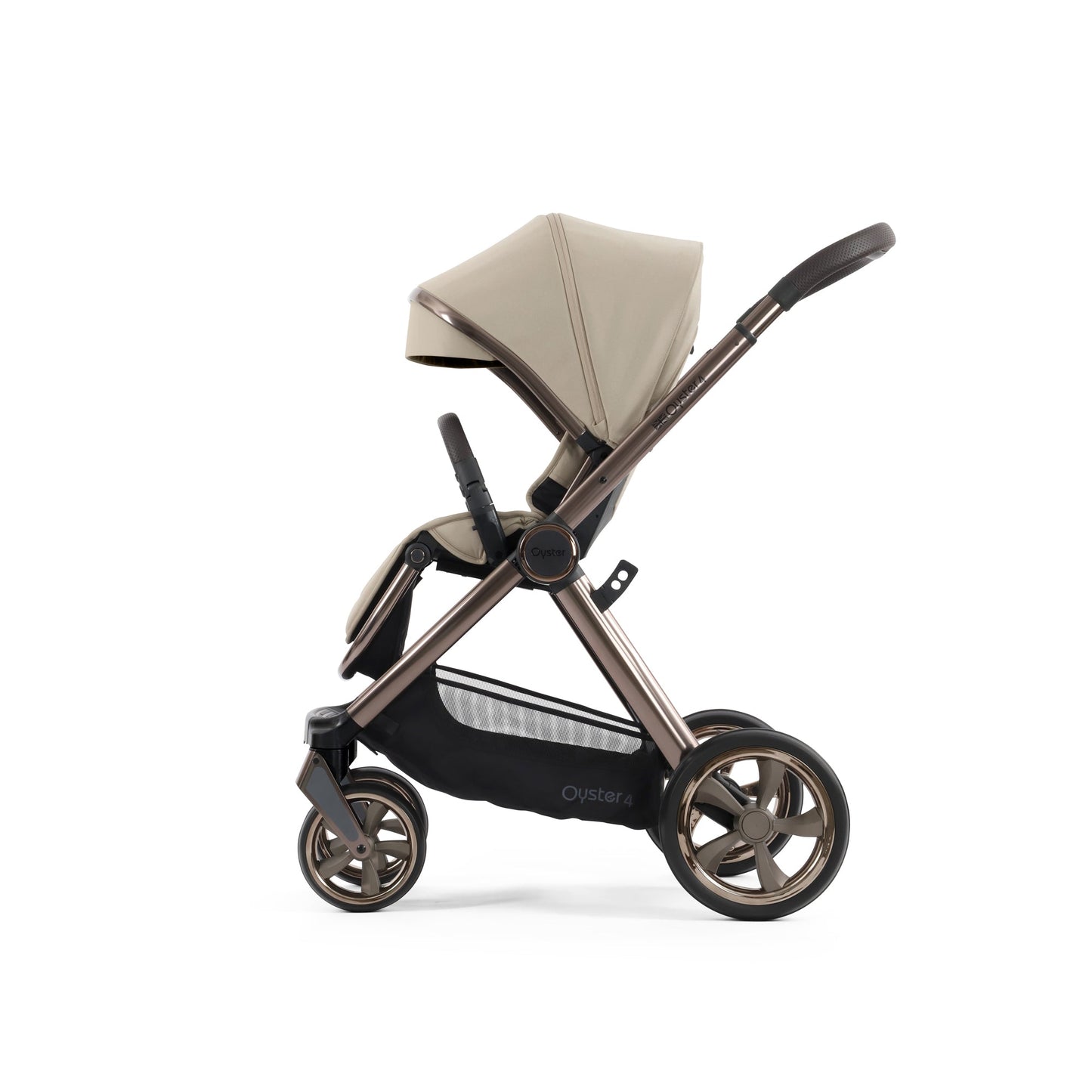 Babystyle Oyster 4 Luxury Bundle - Buttermilk