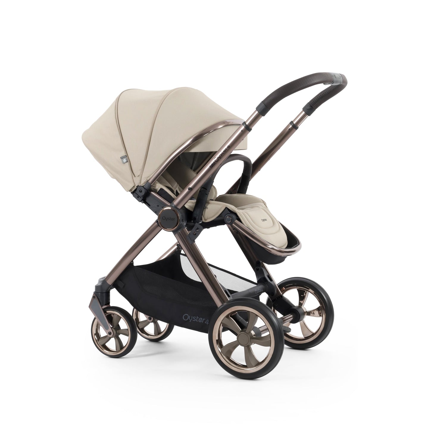 Babystyle Oyster 4 Ultimate Cloud T Bundle - Buttermilk