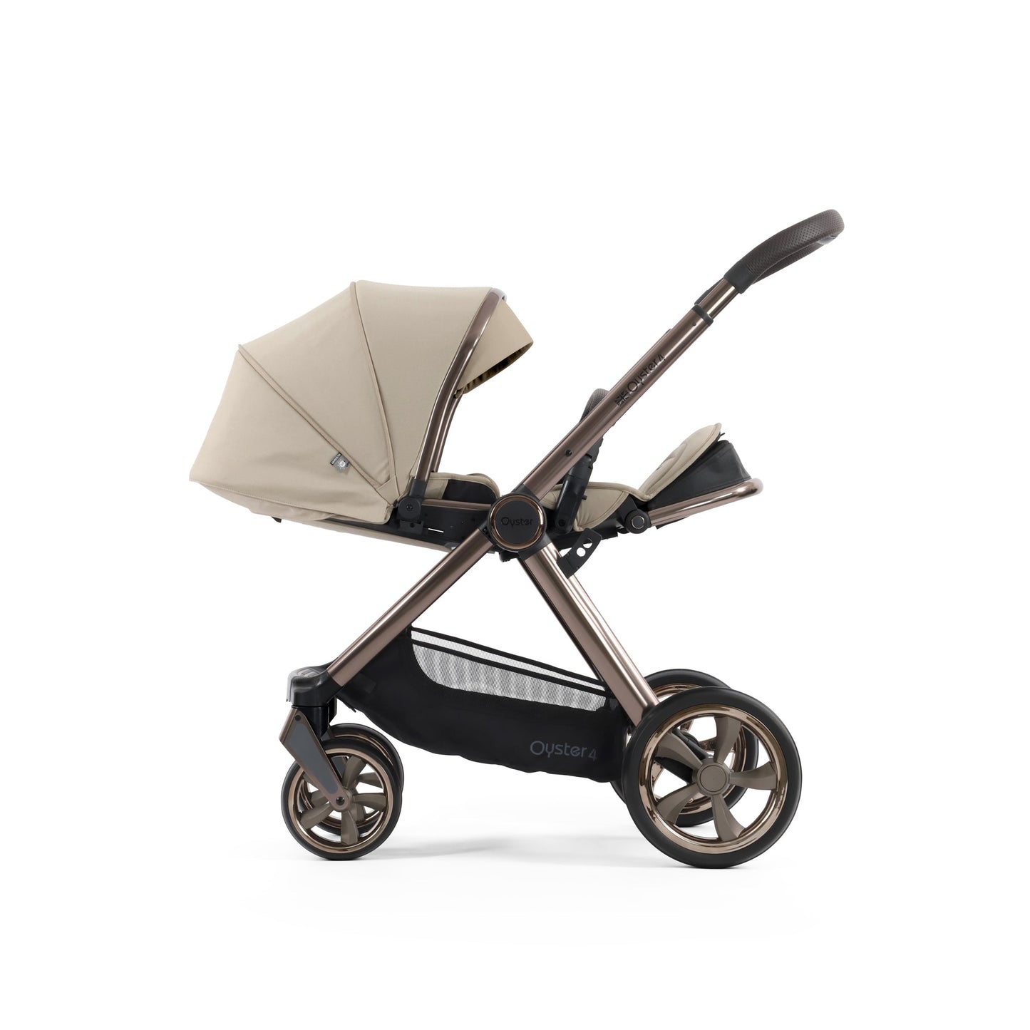 Babystyle Oyster 4 Ultimate Cloud T Bundle - Buttermilk