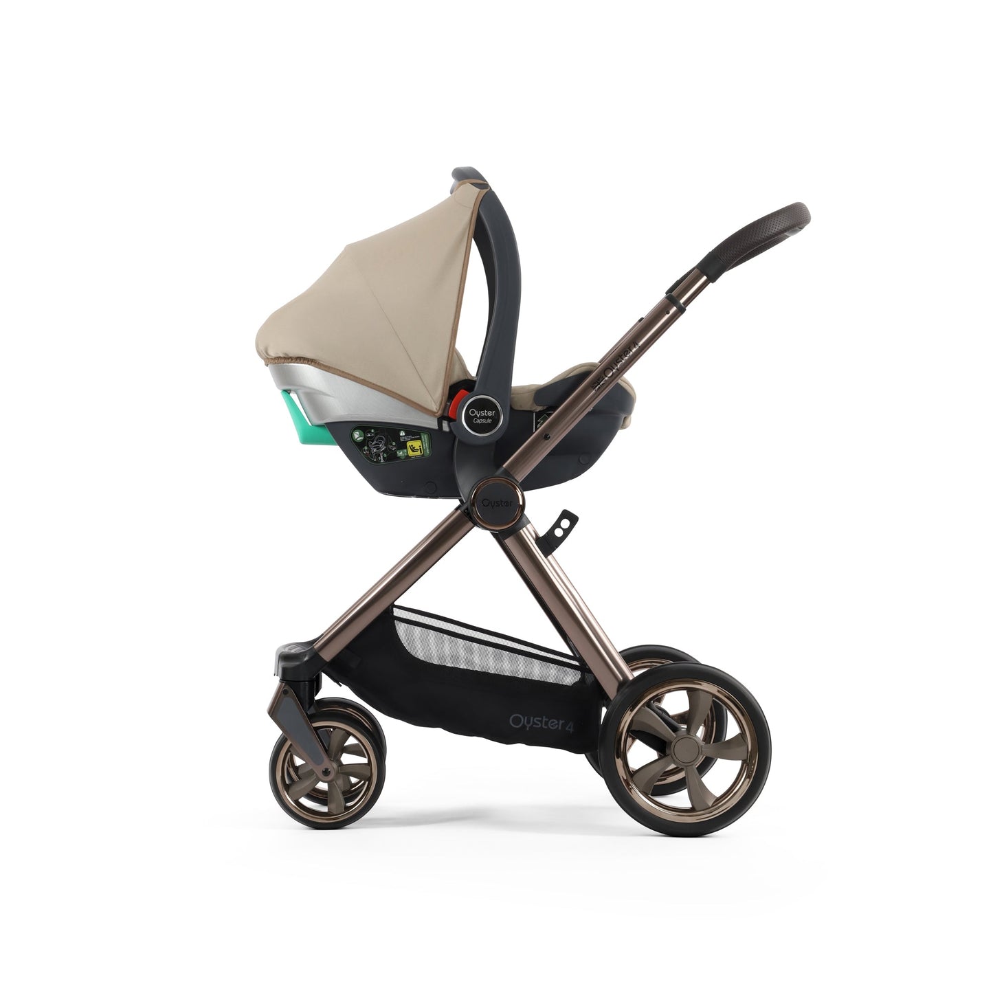Babystyle Oyster 4 Luxury Bundle - Buttermilk