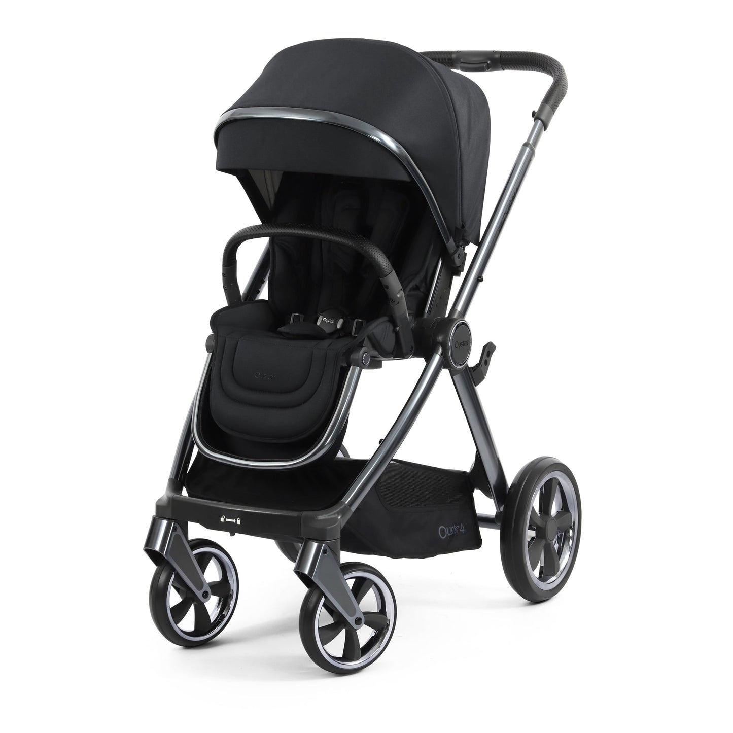Babystyle Oyster 4 Ultimate Cloud T Bundle - Carbonite