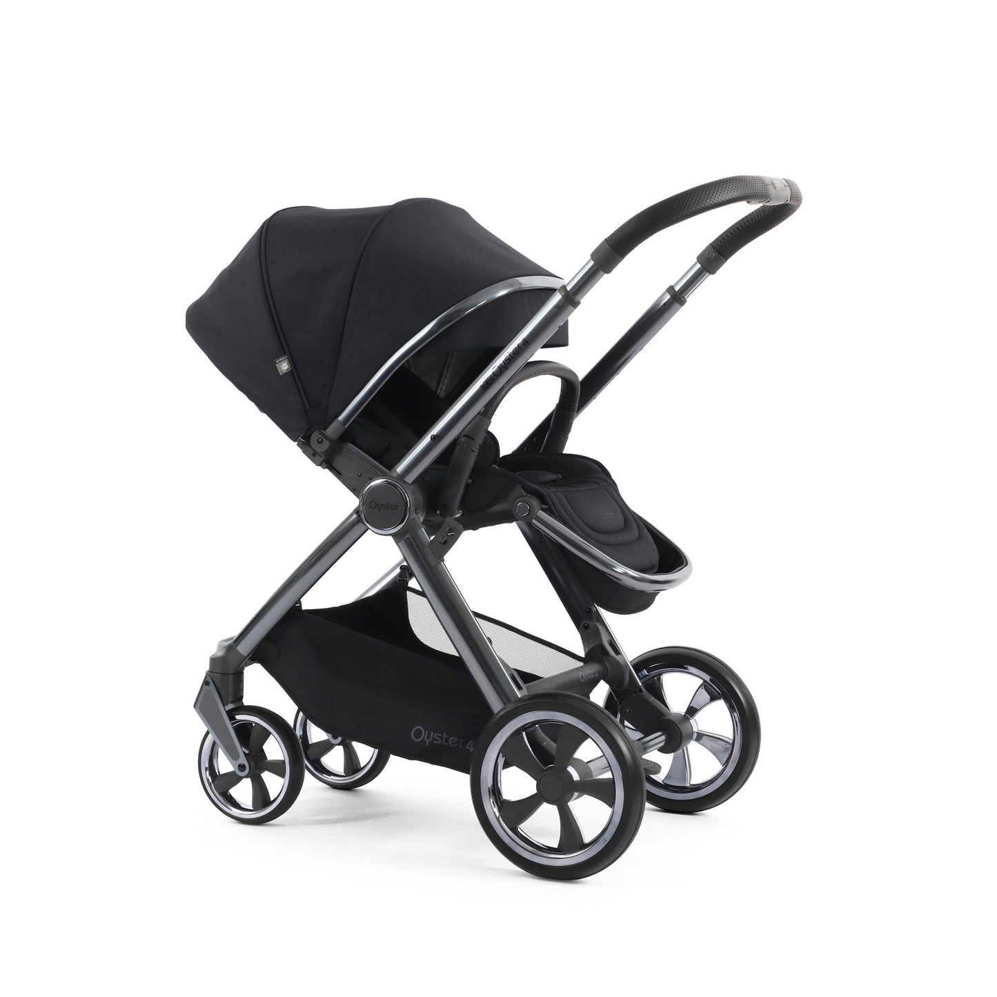 Babystyle Oyster 4 Ultimate Cloud T Bundle - Carbonite