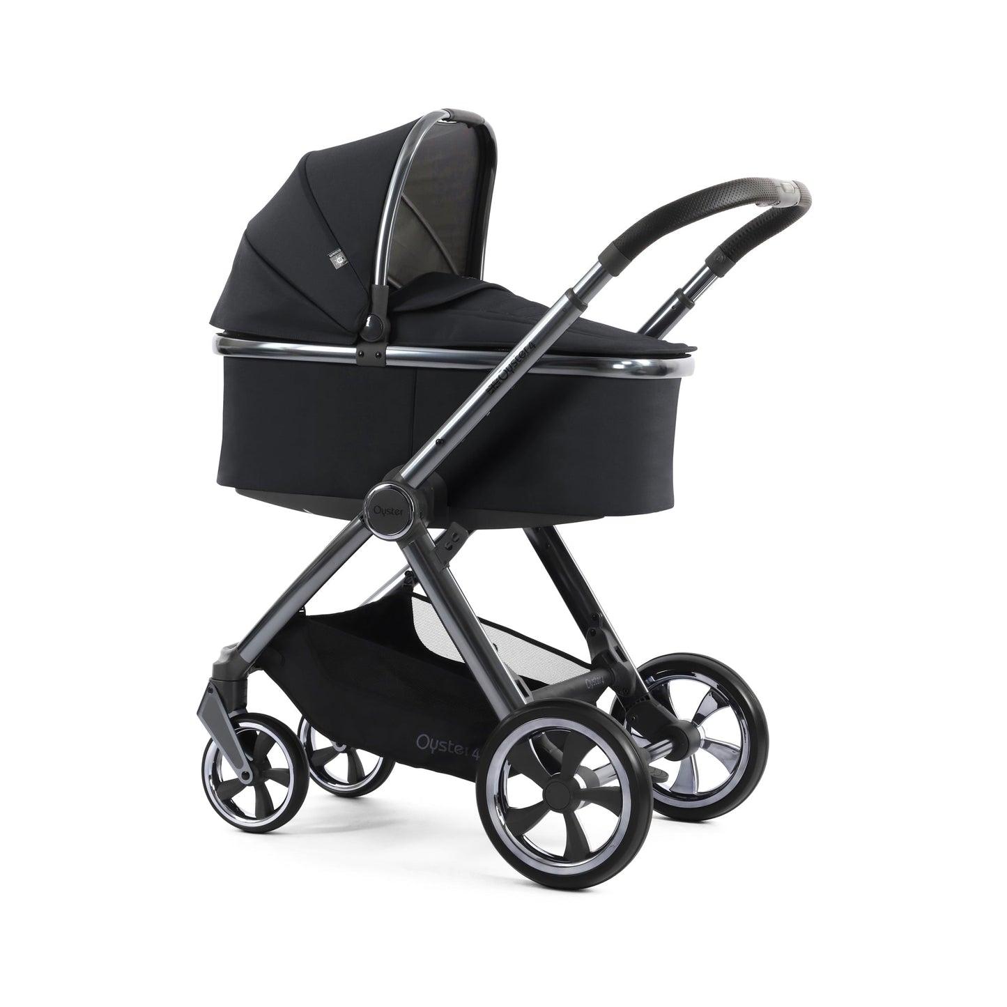Babystyle Oyster 4 Ultimate Cloud T Bundle - Carbonite