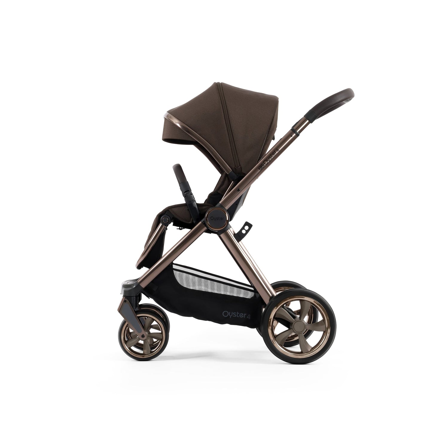 Babystyle Oyster 4 Ultimate Cloud T Bundle - Chocolate Velvet