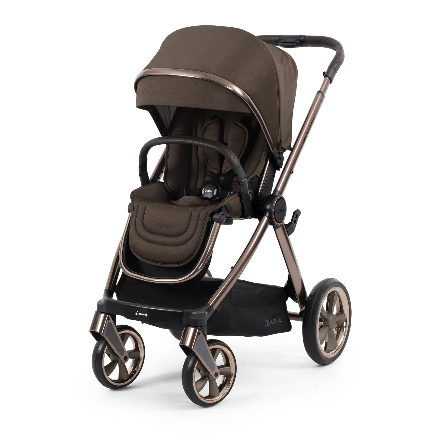 Babystyle Oyster 4 Ultimate Cloud T Bundle - Chocolate Velvet
