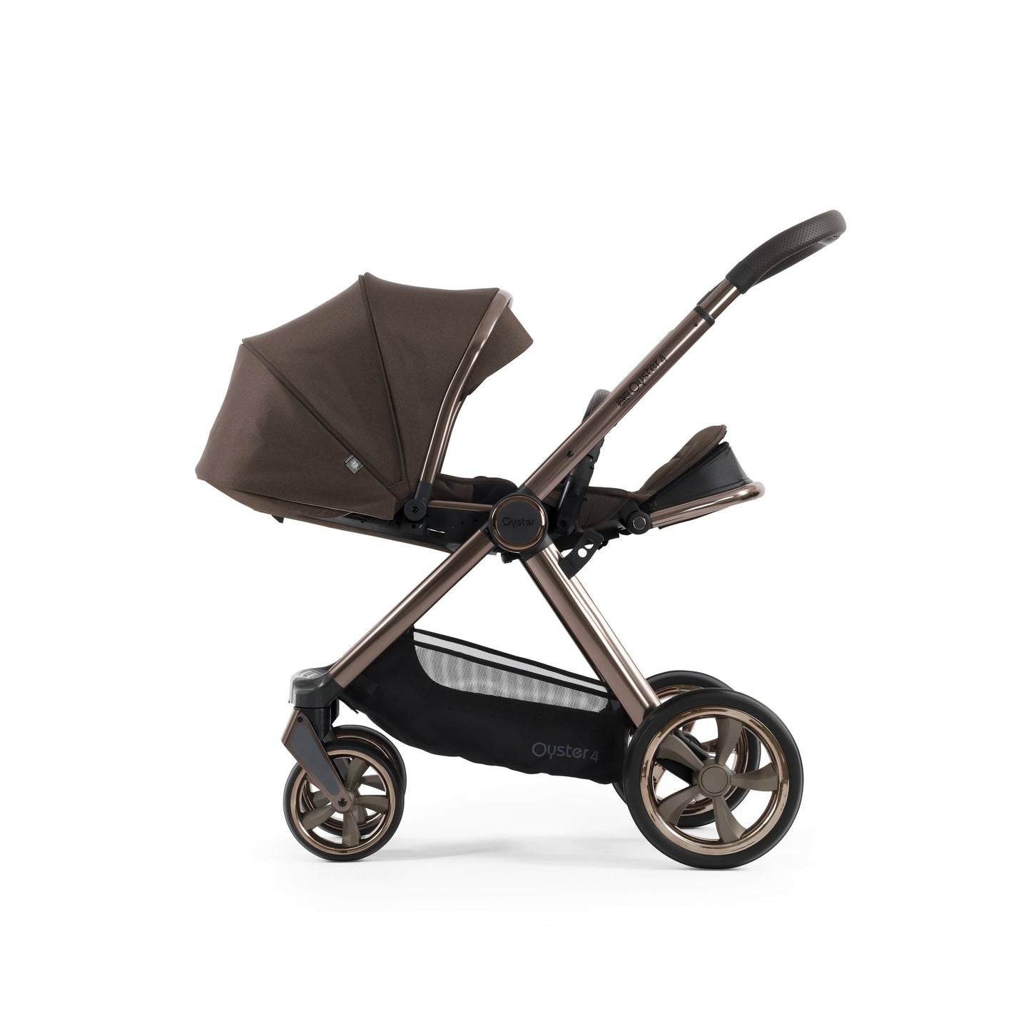 Babystyle Oyster 4 Luxury Bundle - Chocolate Velvet