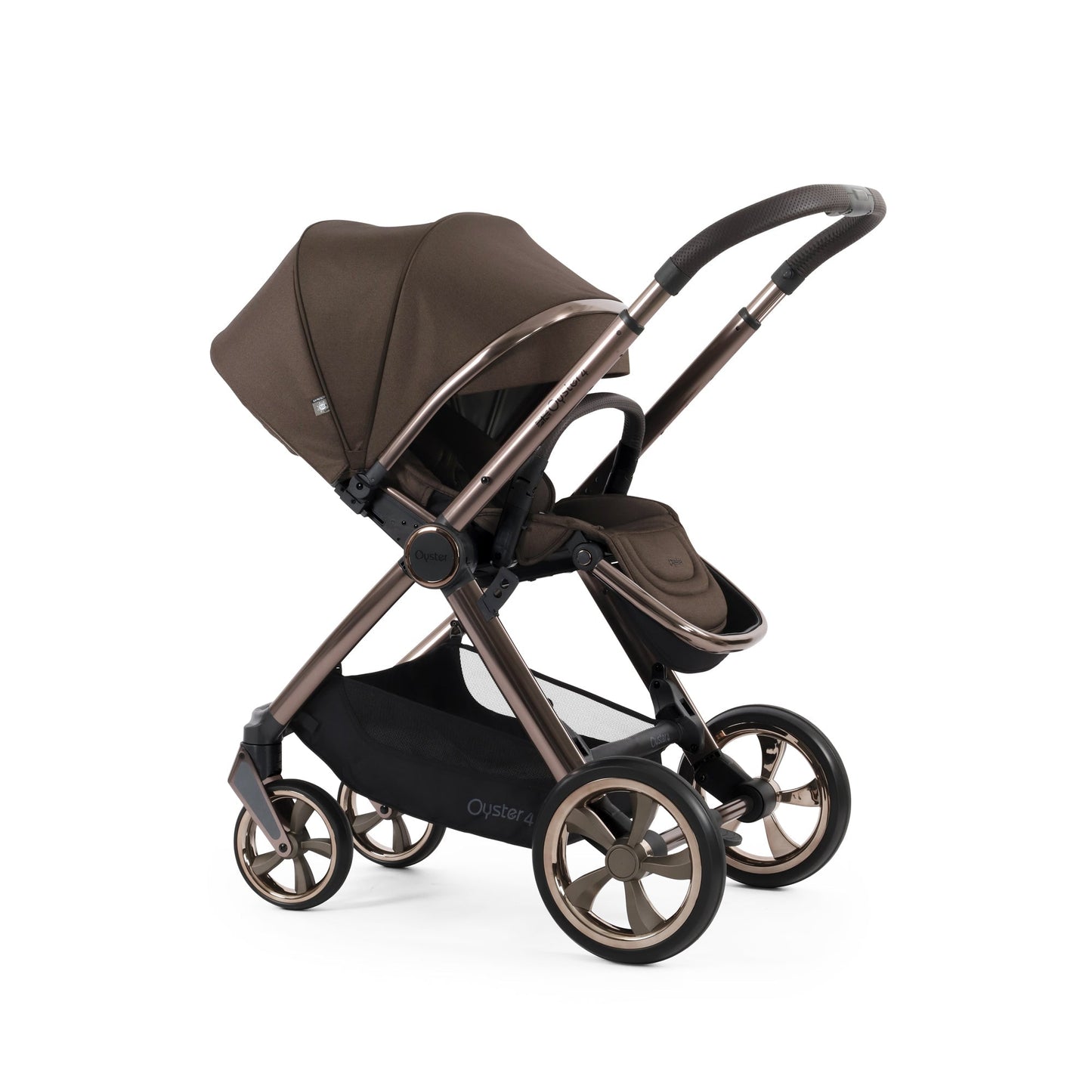 Babystyle Oyster 4 Luxury Bundle - Chocolate Velvet