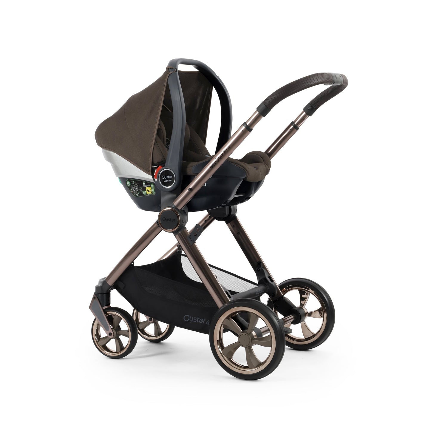 Babystyle Oyster 4 Luxury Bundle - Chocolate Velvet