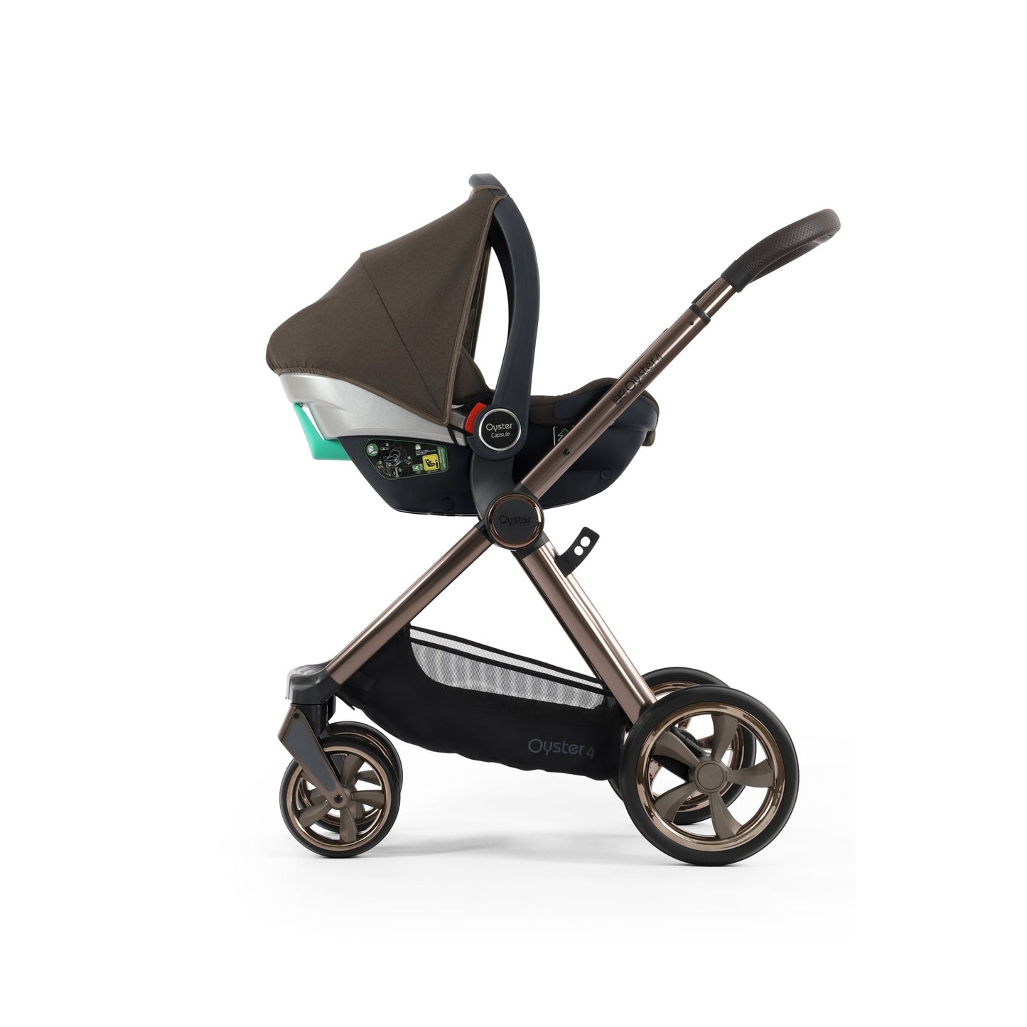 Babystyle Oyster 4 Luxury Bundle - Chocolate Velvet