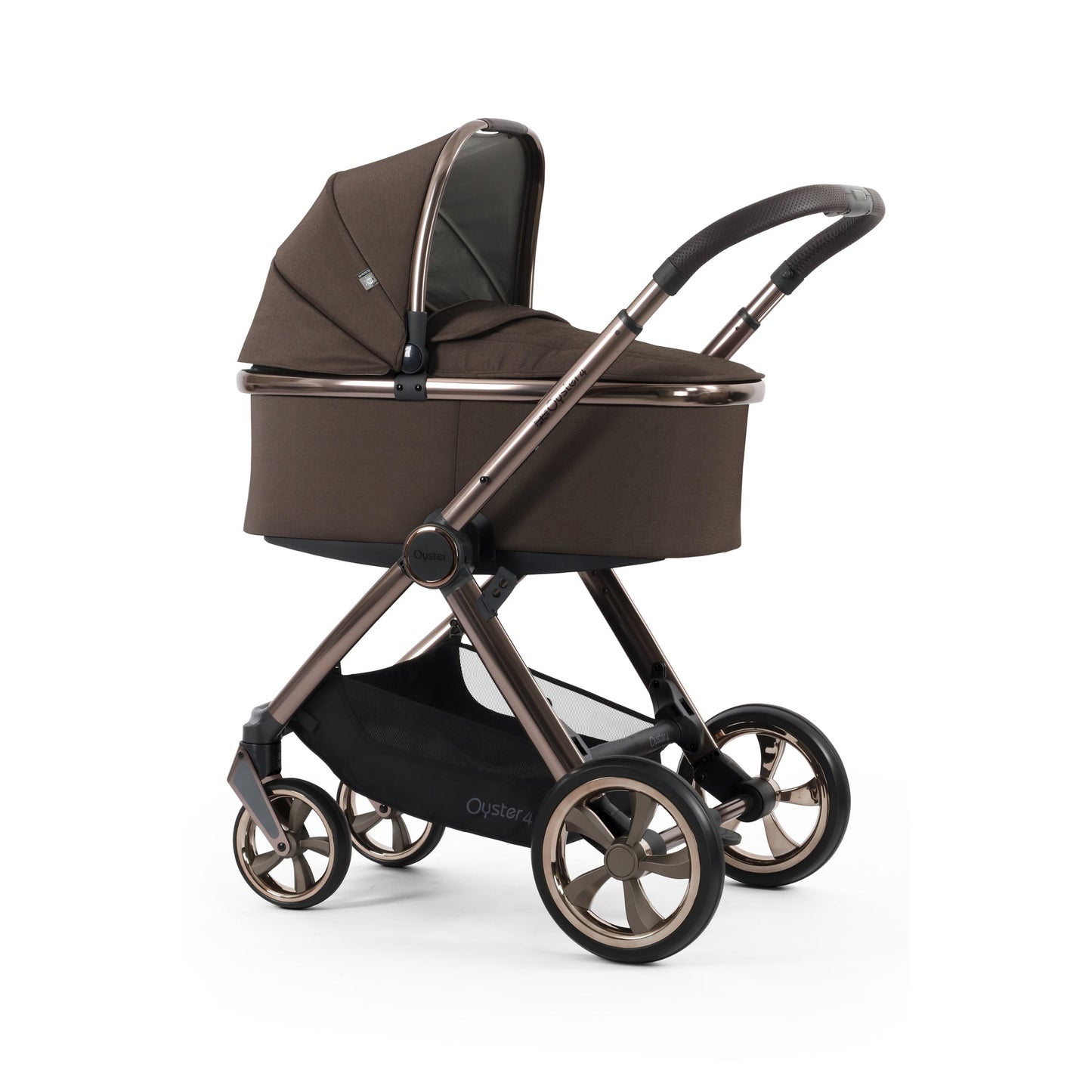 Babystyle Oyster 4 Luxury Bundle - Chocolate Velvet