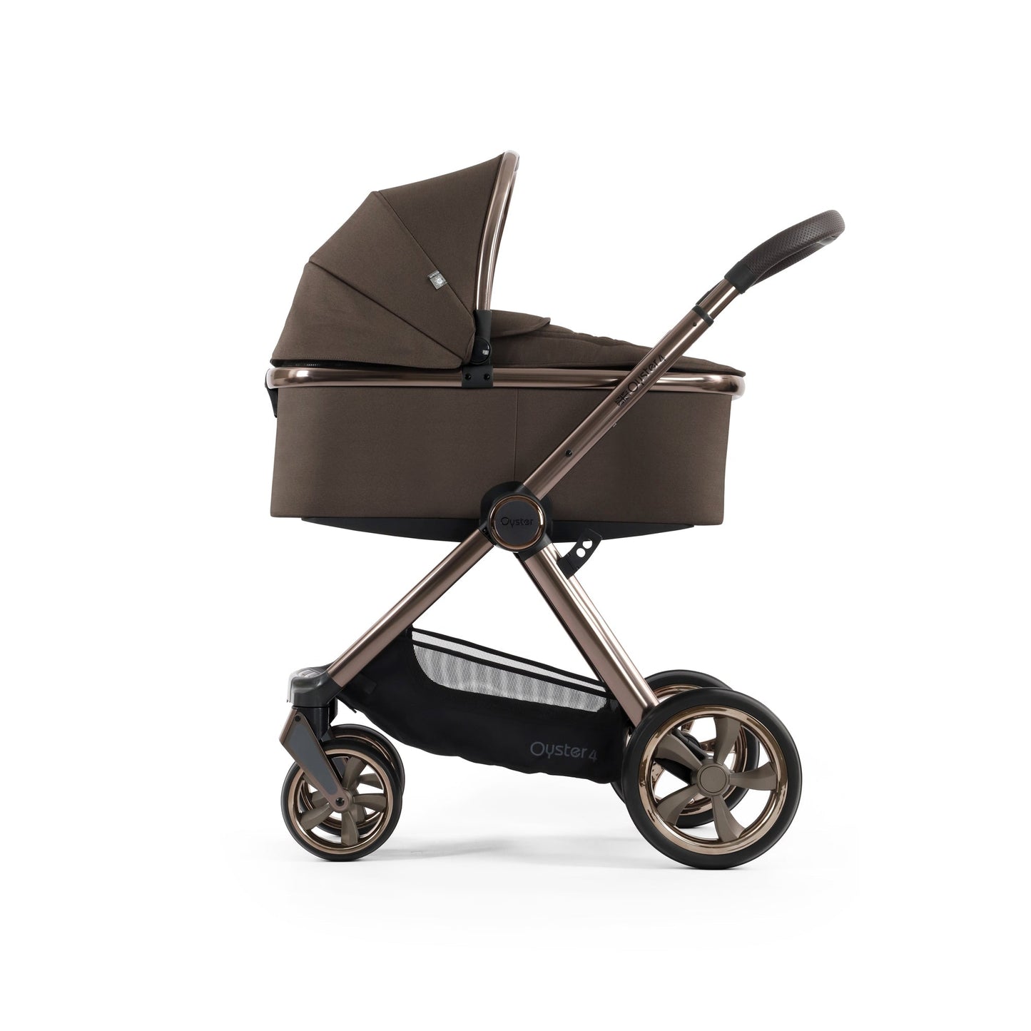 Babystyle Oyster 4 Luxury Cloud T Bundle - Chocolate Velvet