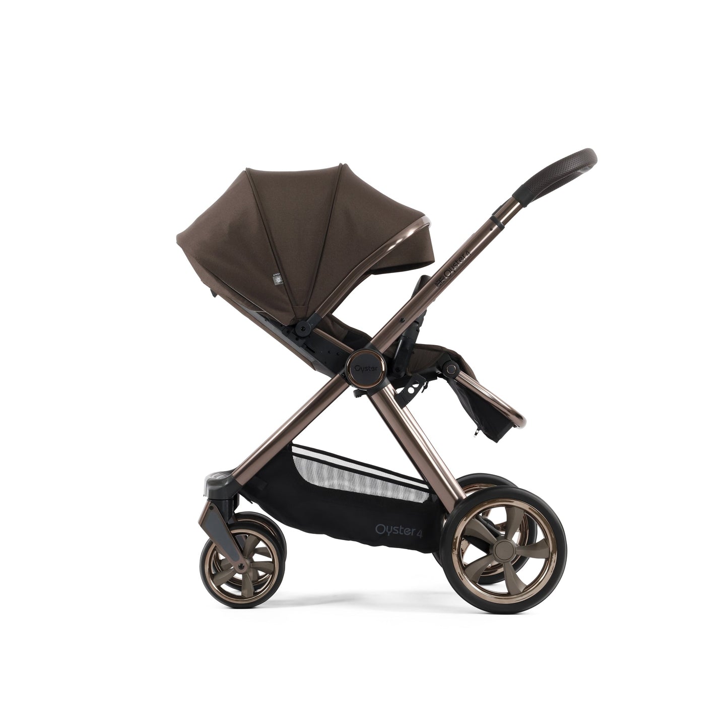Babystyle Oyster 4 Luxury Cloud T Bundle - Chocolate Velvet