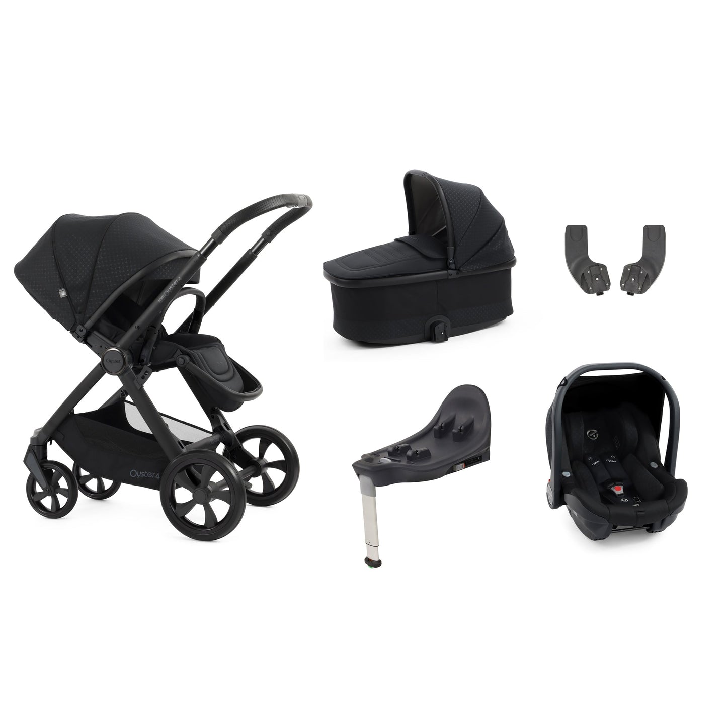 Babystyle Oyster 4 Essential Package - Raven