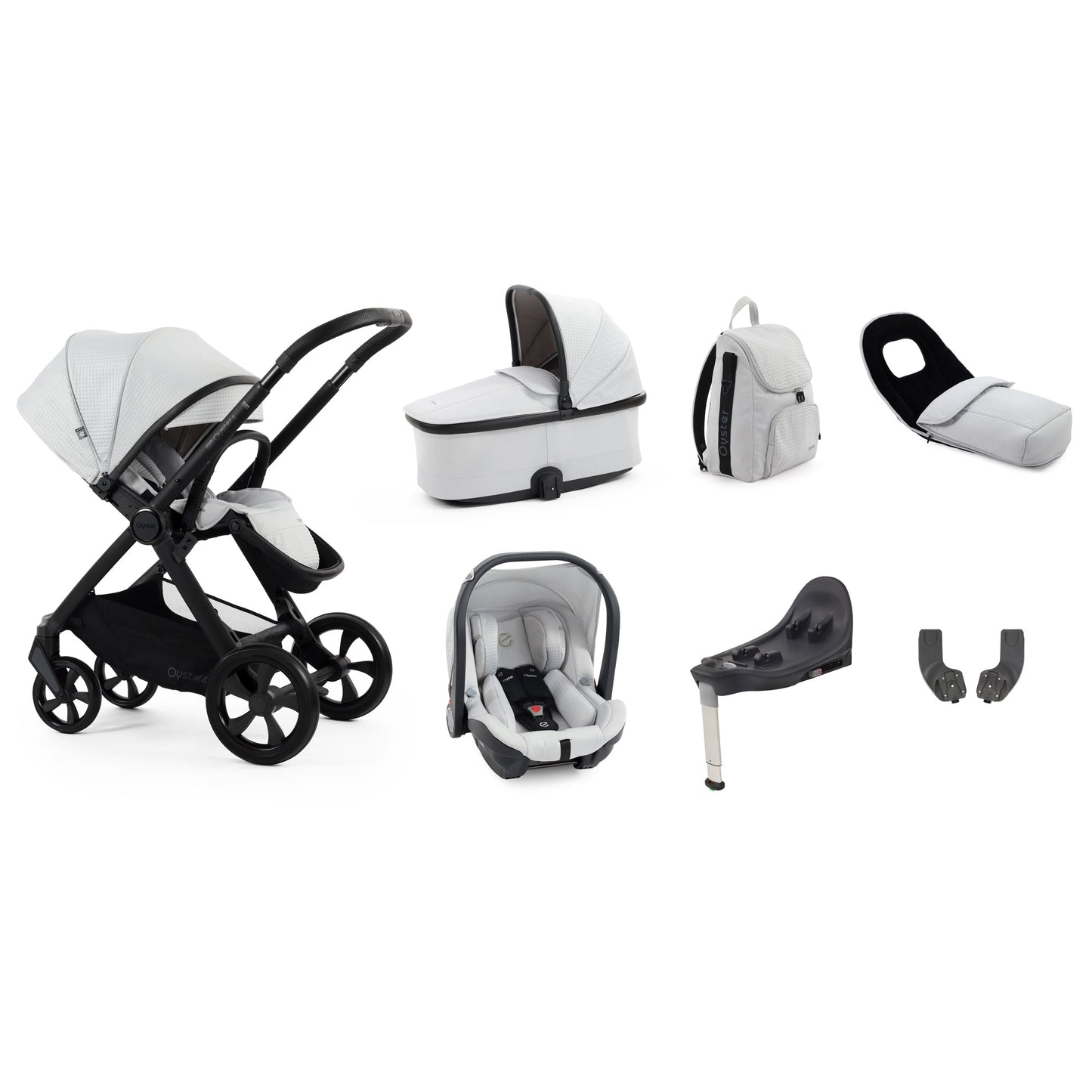 Babystyle Oyster 4 Luxury Bundle - Jubilee