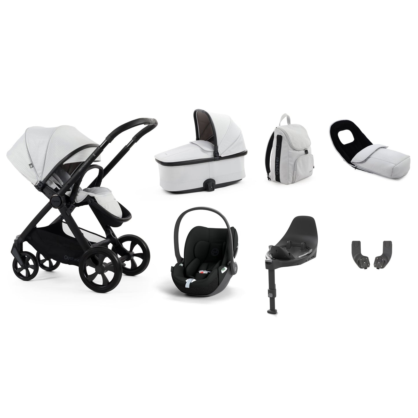 Babystyle Oyster 4 Luxury Cloud T Bundle - Jubilee