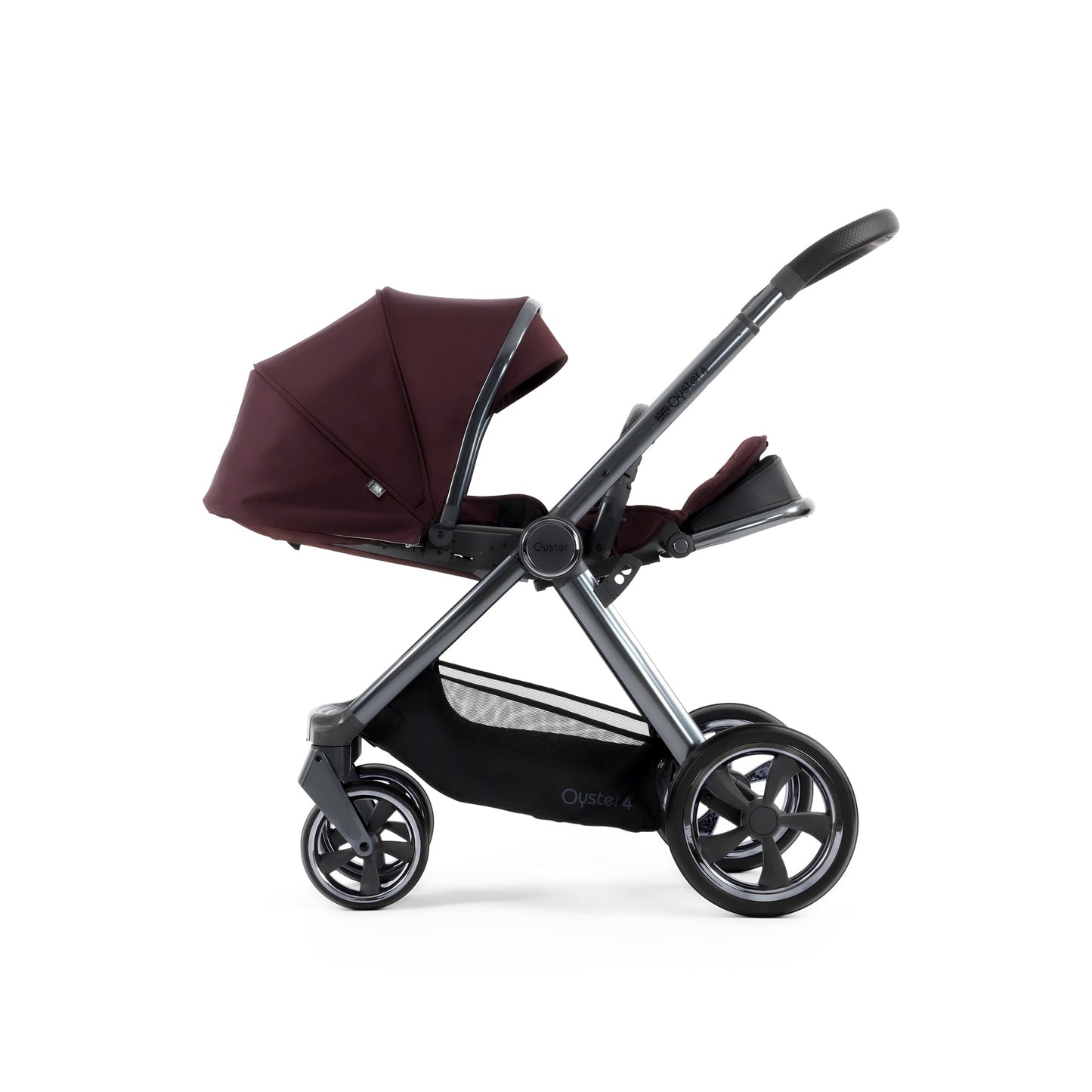 Babystyle Oyster 4 Luxury Bundle - Mulberry
