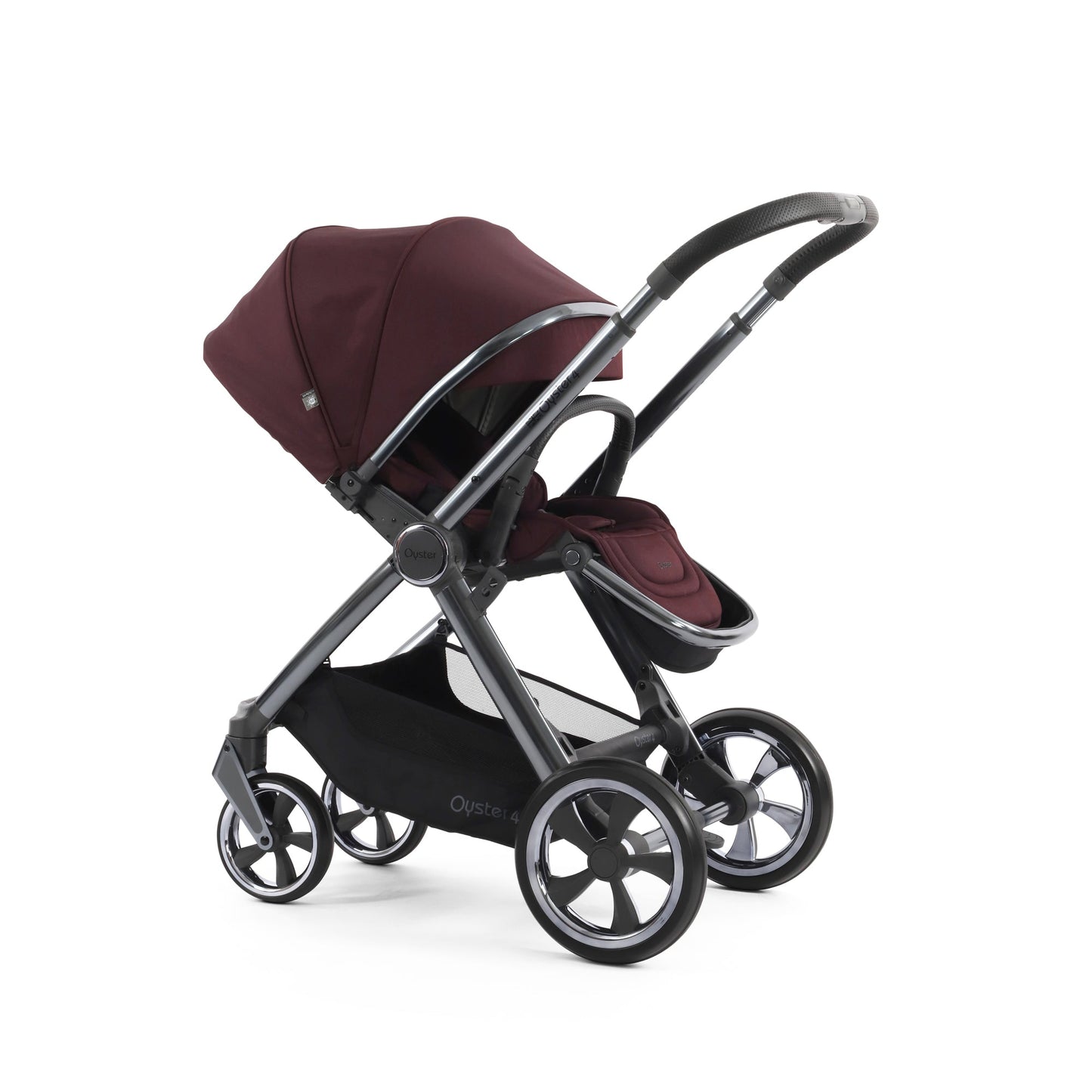Babystyle Oyster 4 Luxury Bundle - Mulberry