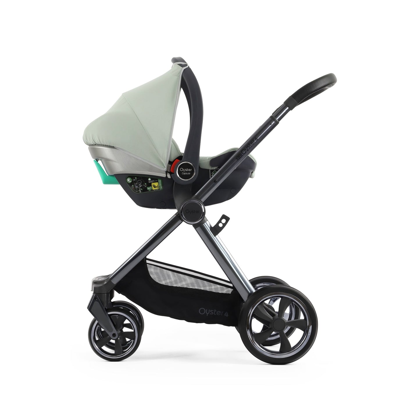 Babystyle Oyster 4 Capsule Car Seat - Pistachio