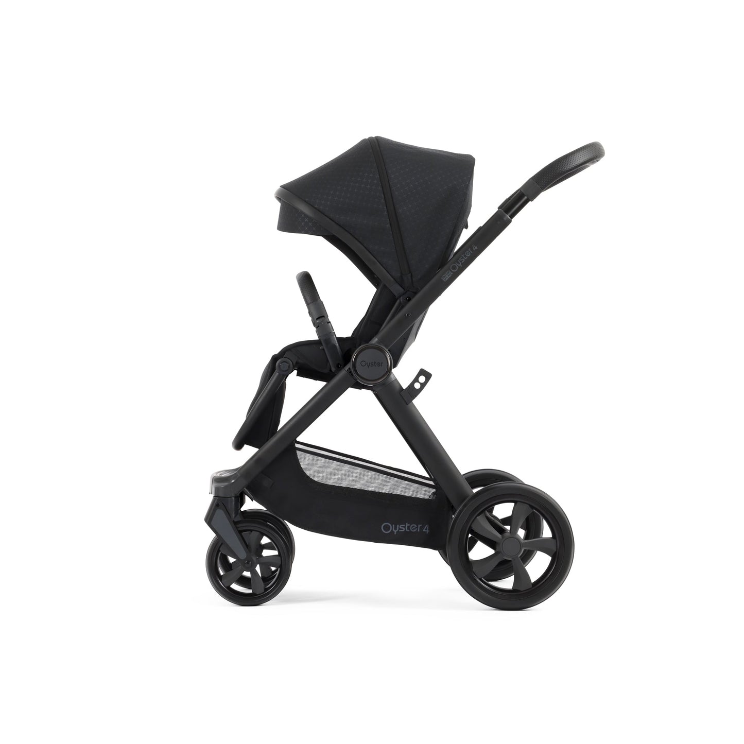 Babystyle Oyster 4 Luxury Bundle - Raven