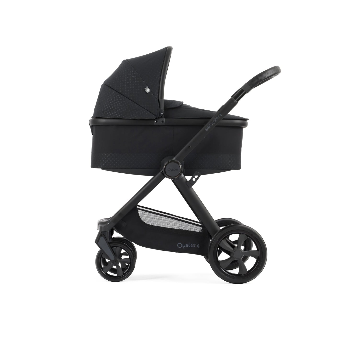 Babystyle Oyster 4 Luxury Bundle - Raven