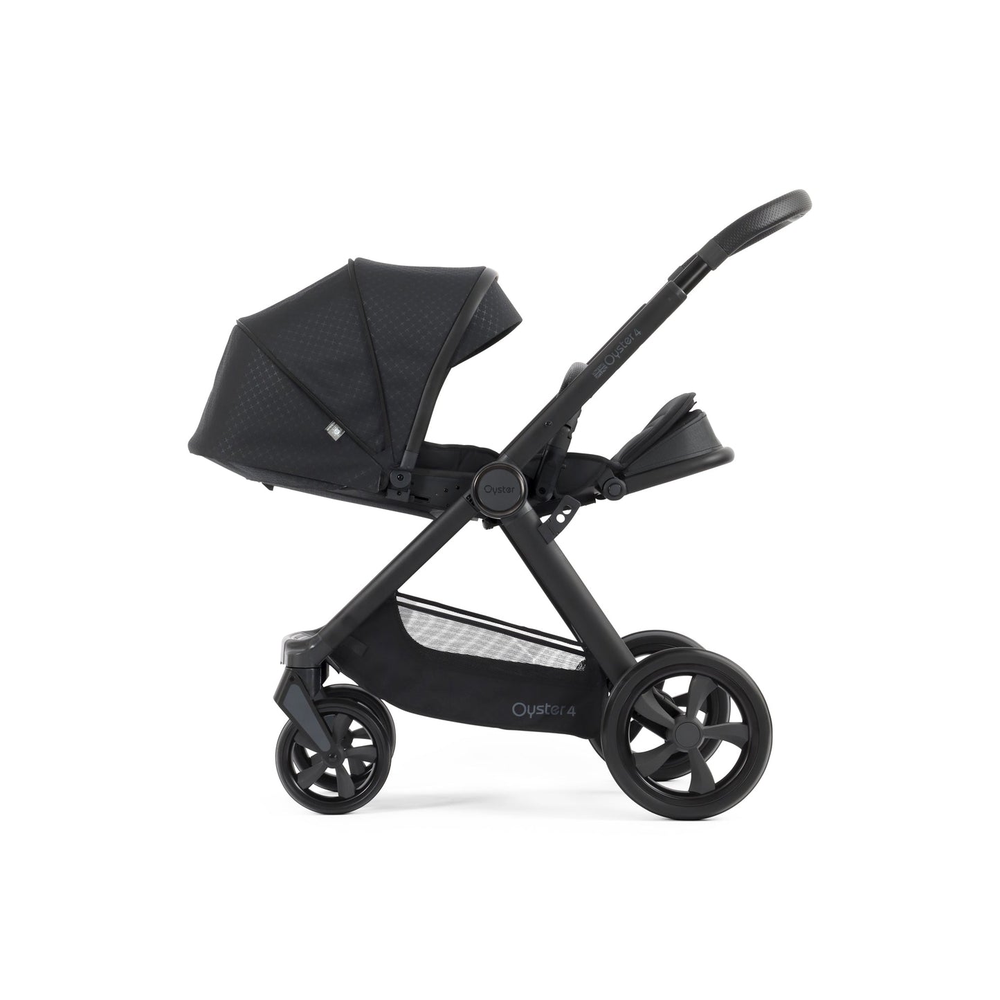 Babystyle Oyster 4 Luxury Bundle - Raven
