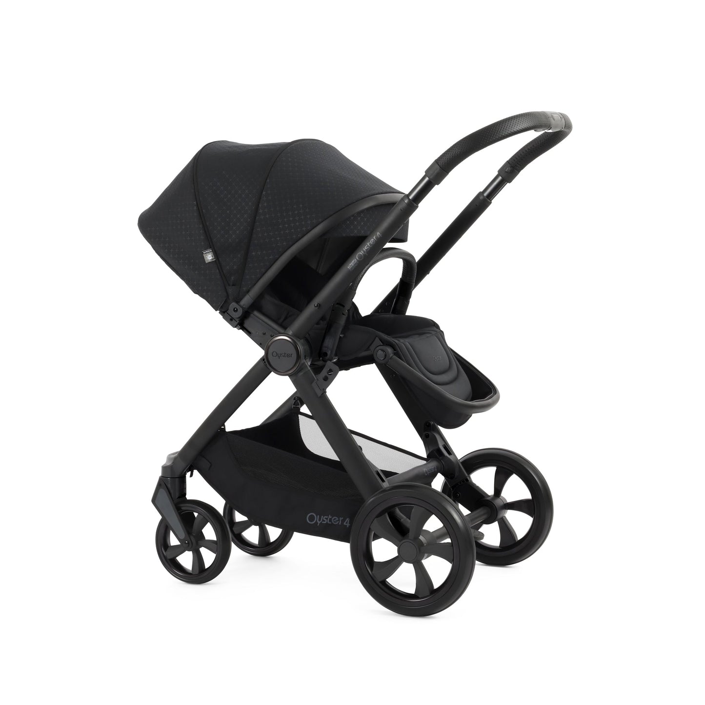 Babystyle Oyster 4 Luxury Bundle - Raven