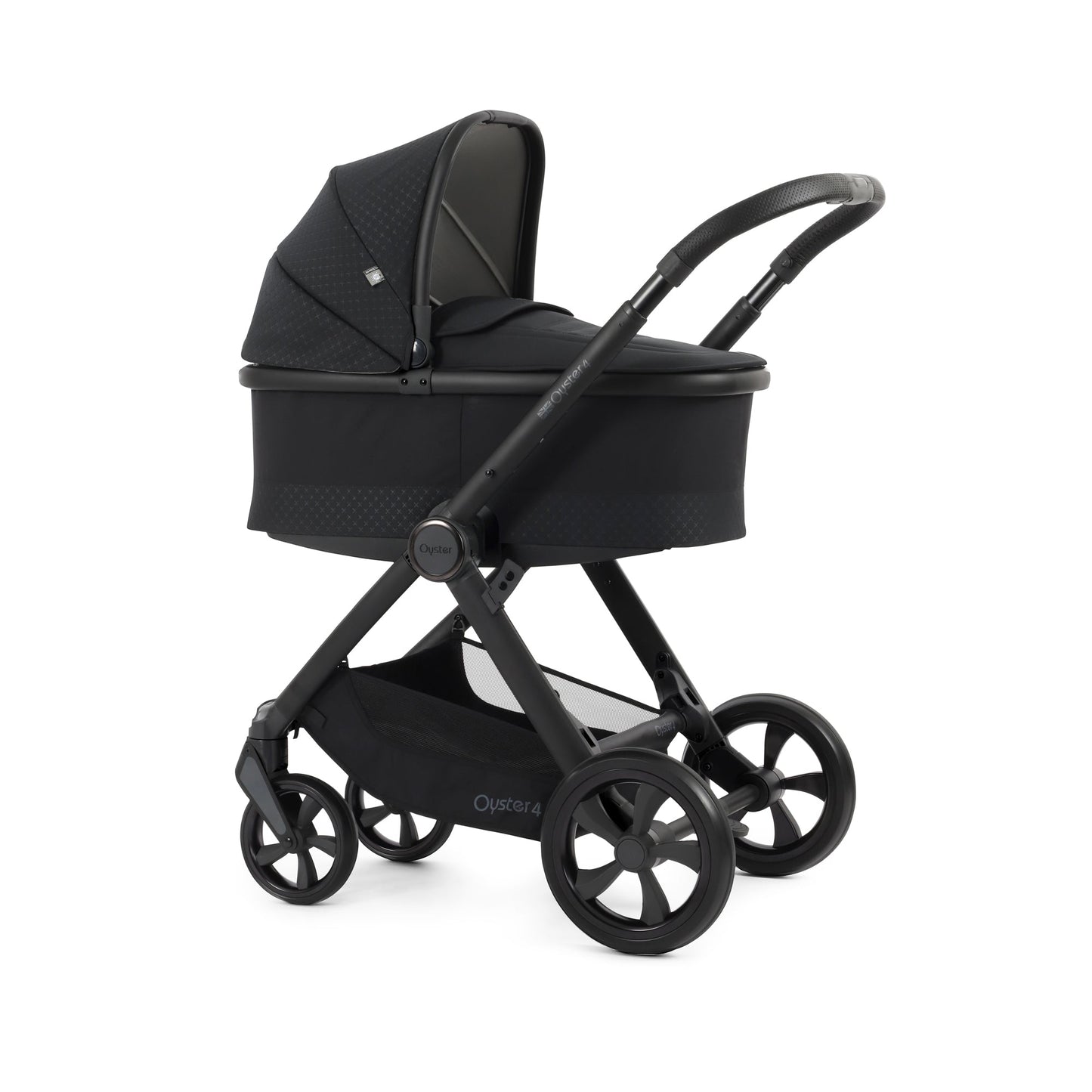 Babystyle Oyster 4 Luxury Bundle - Raven