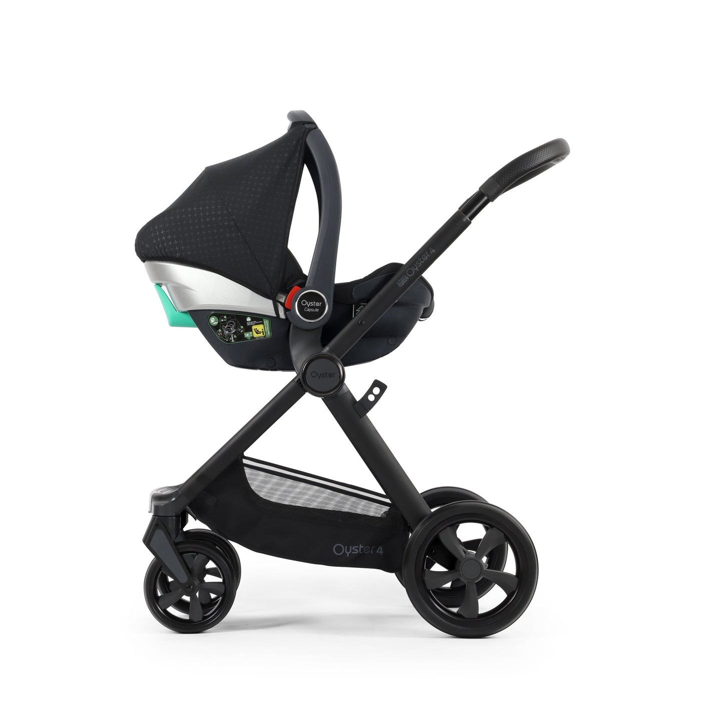 Babystyle Oyster 4 Luxury Bundle - Raven