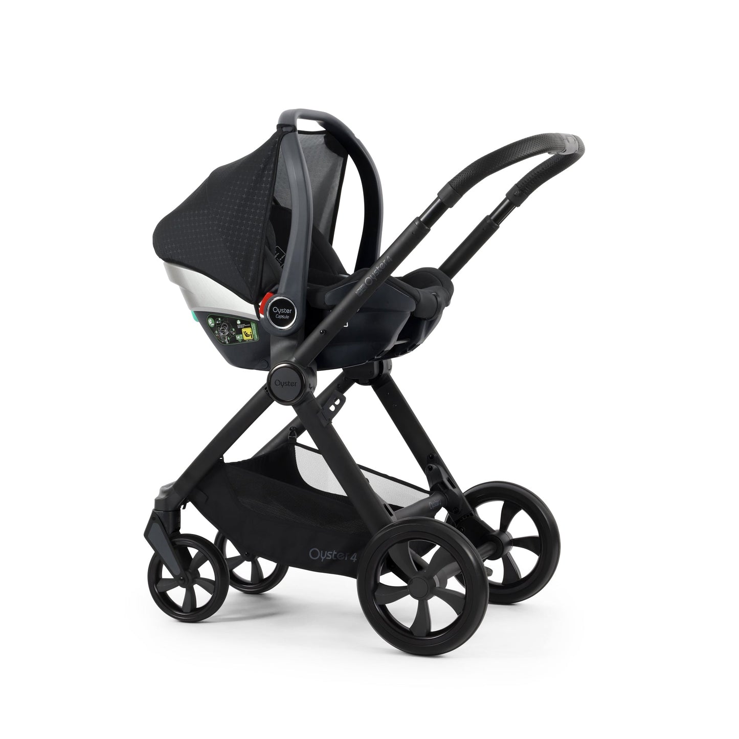 Babystyle Oyster 4 Luxury Bundle - Raven