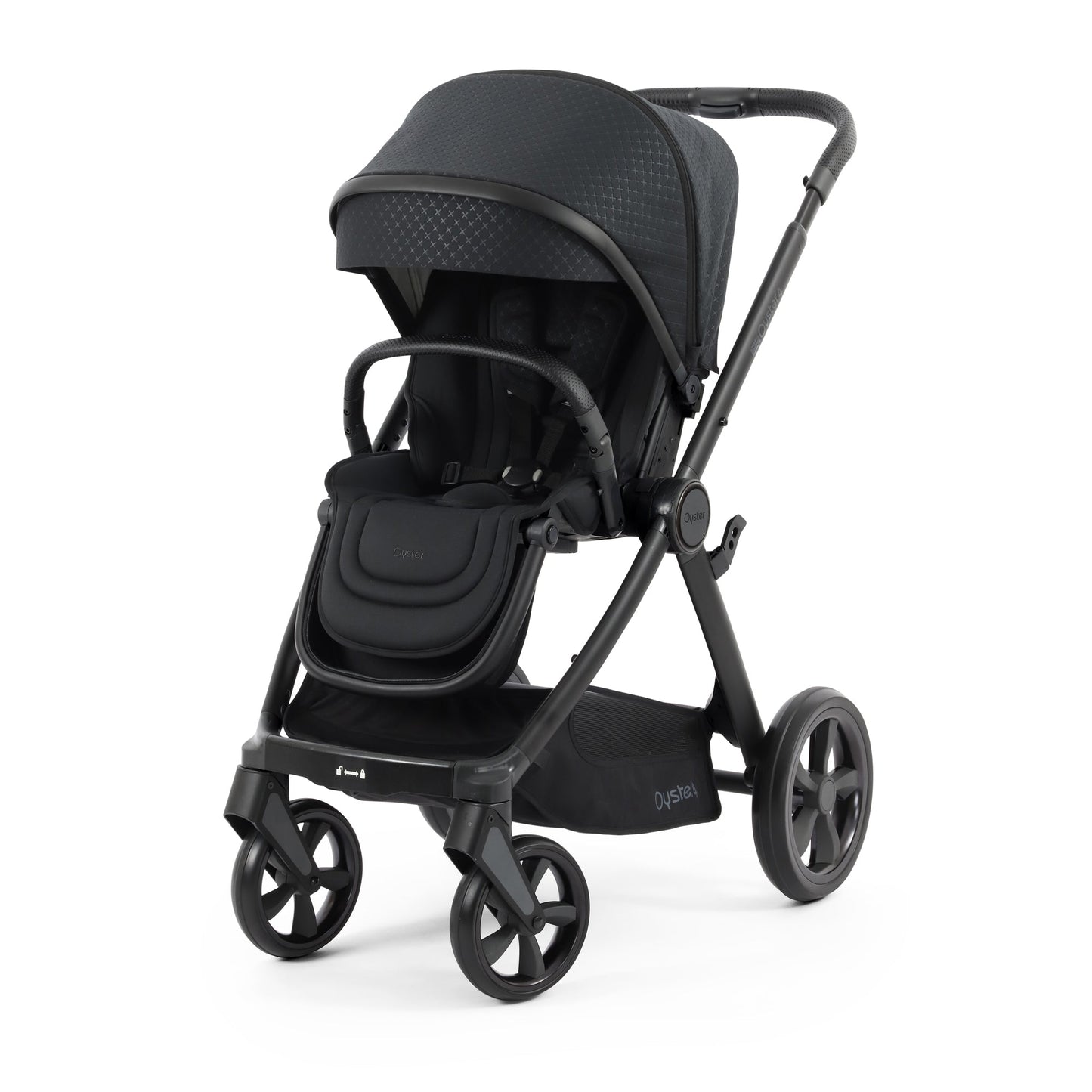 Babystyle Oyster 4 Luxury Bundle - Raven