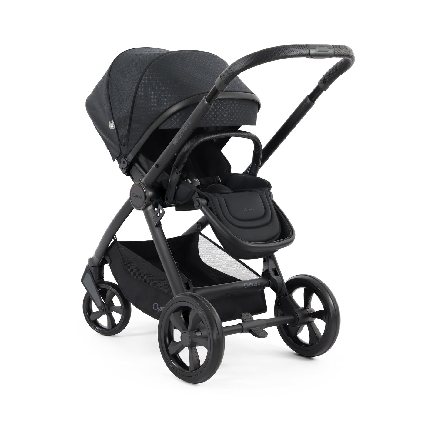 Babystyle Oyster 4 Luxury Bundle - Raven